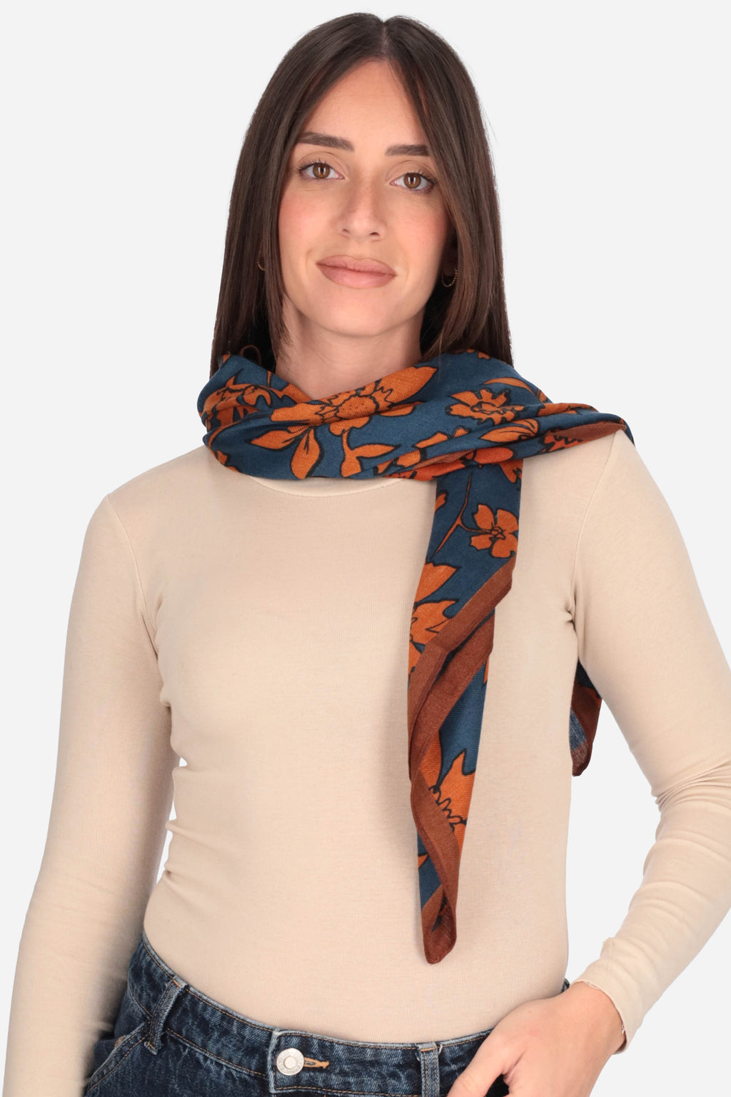 ARANCIO | NALI' - D BOSC0169 Foulard