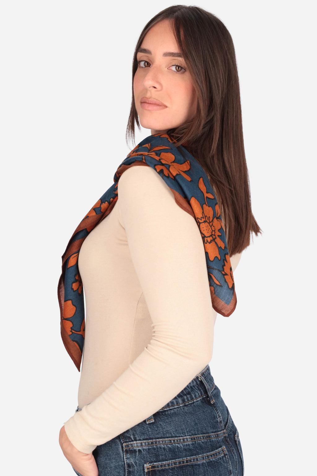 ARANCIO | NALI' - D BOSC0169 Foulard