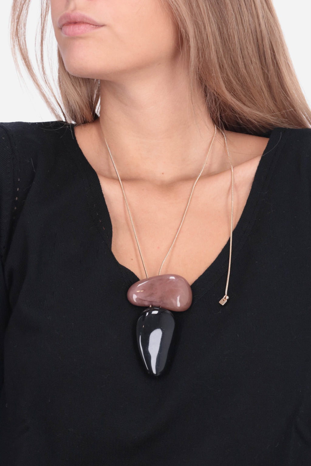 NERO | NALI' - D DUCL0068 Collana