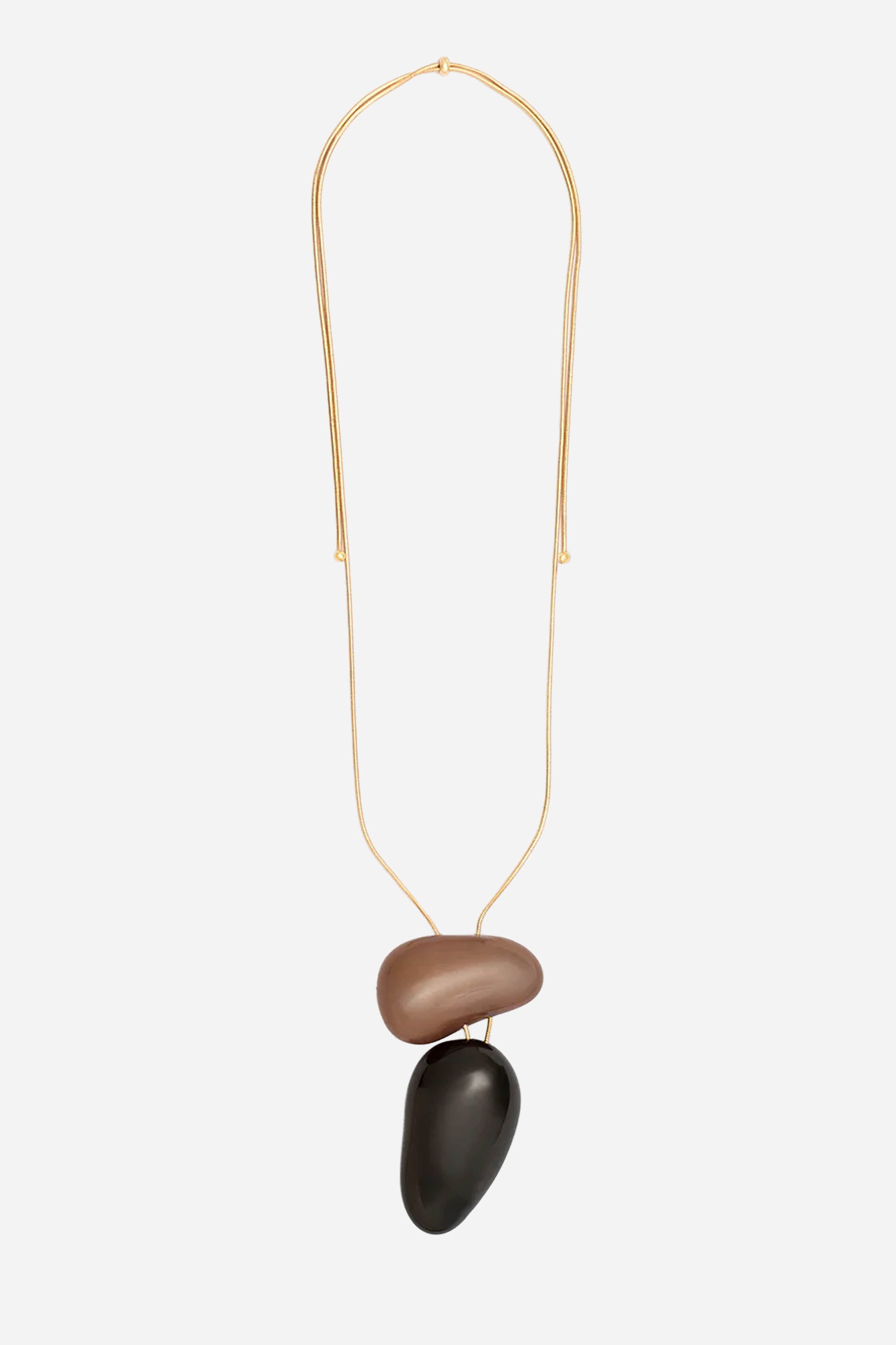 NERO | NALI' - D DUCL0068 Collana