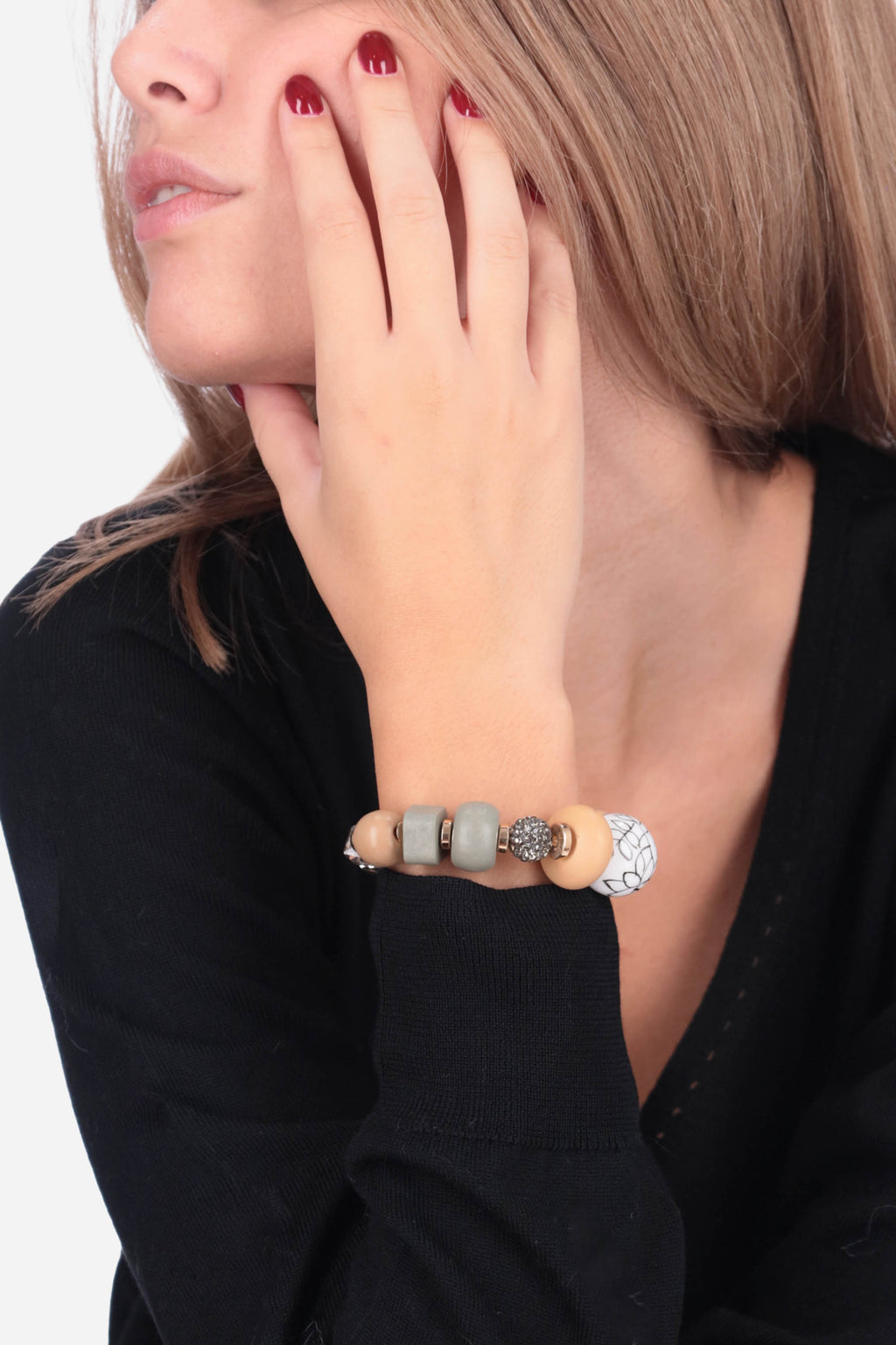 NERO | NALI' - D ABBR0178 Bracciale