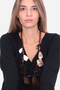 MARRONE | NALI' - D DUCL0071 Collana
