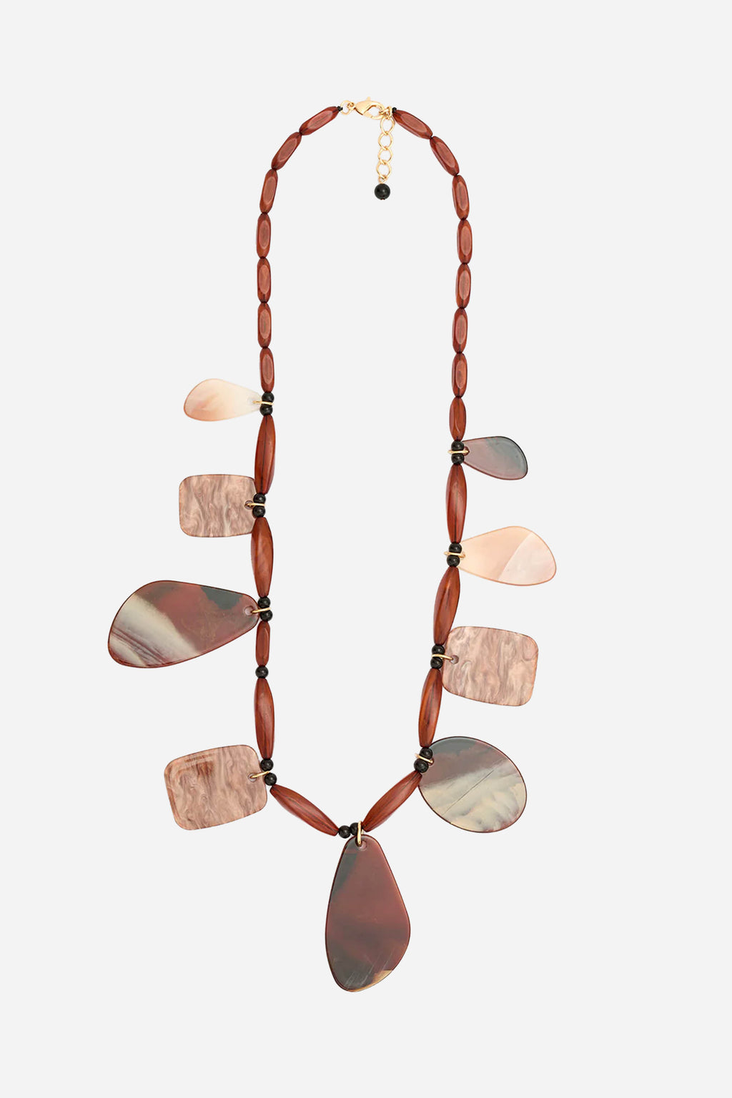 MARRONE | NALI' - D DUCL0071 Collana