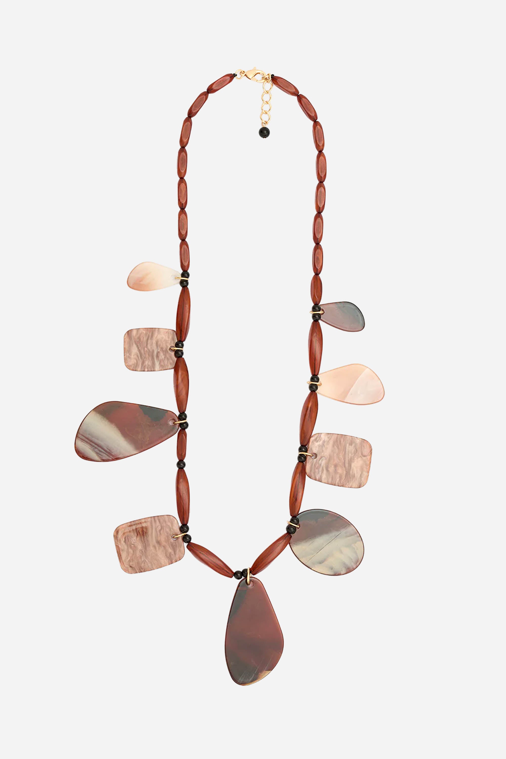 MARRONE | NALI' - D DUCL0071 Collana
