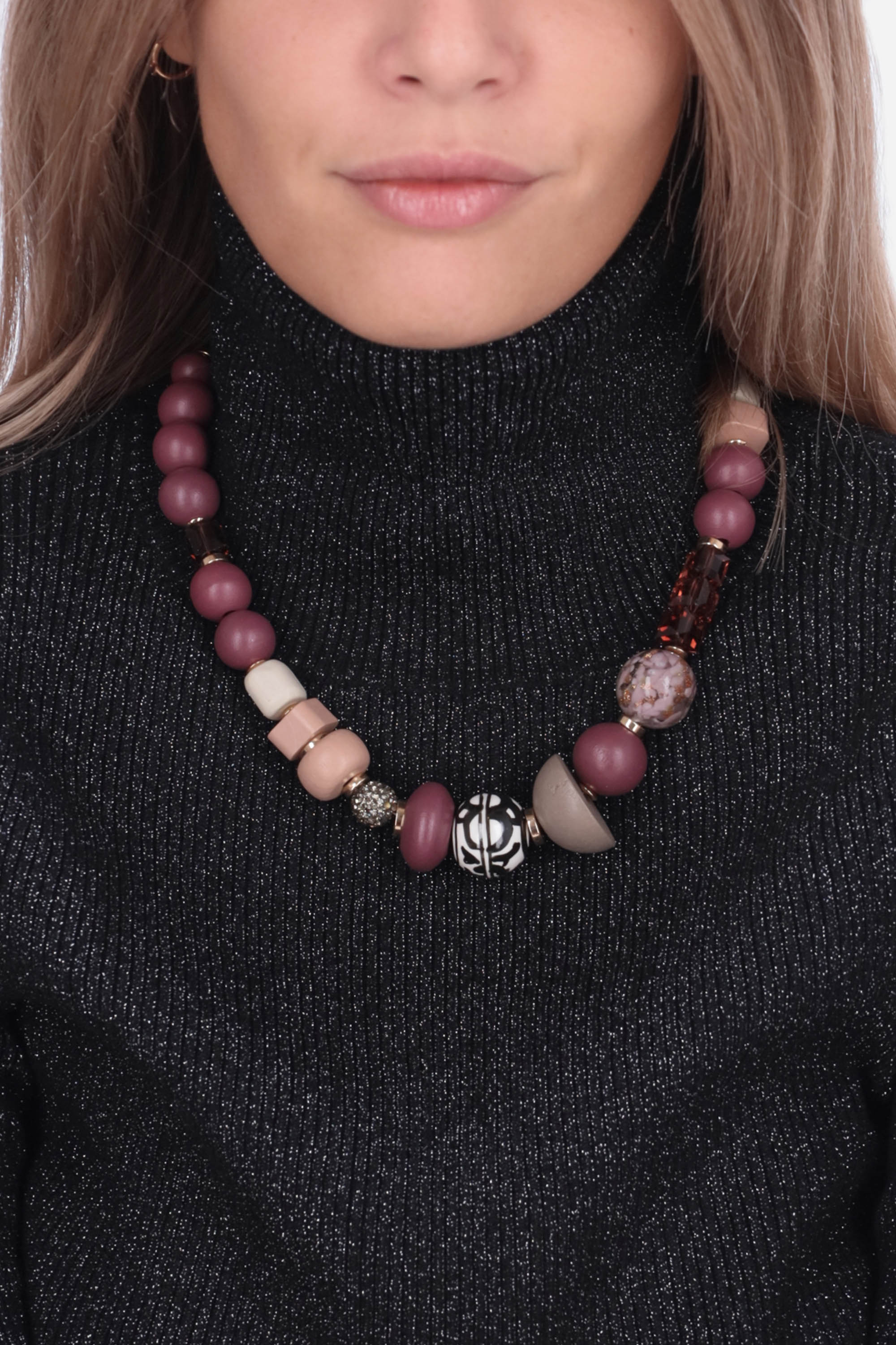 BORDEAUX | NALI' - D ABCL0370 Collana