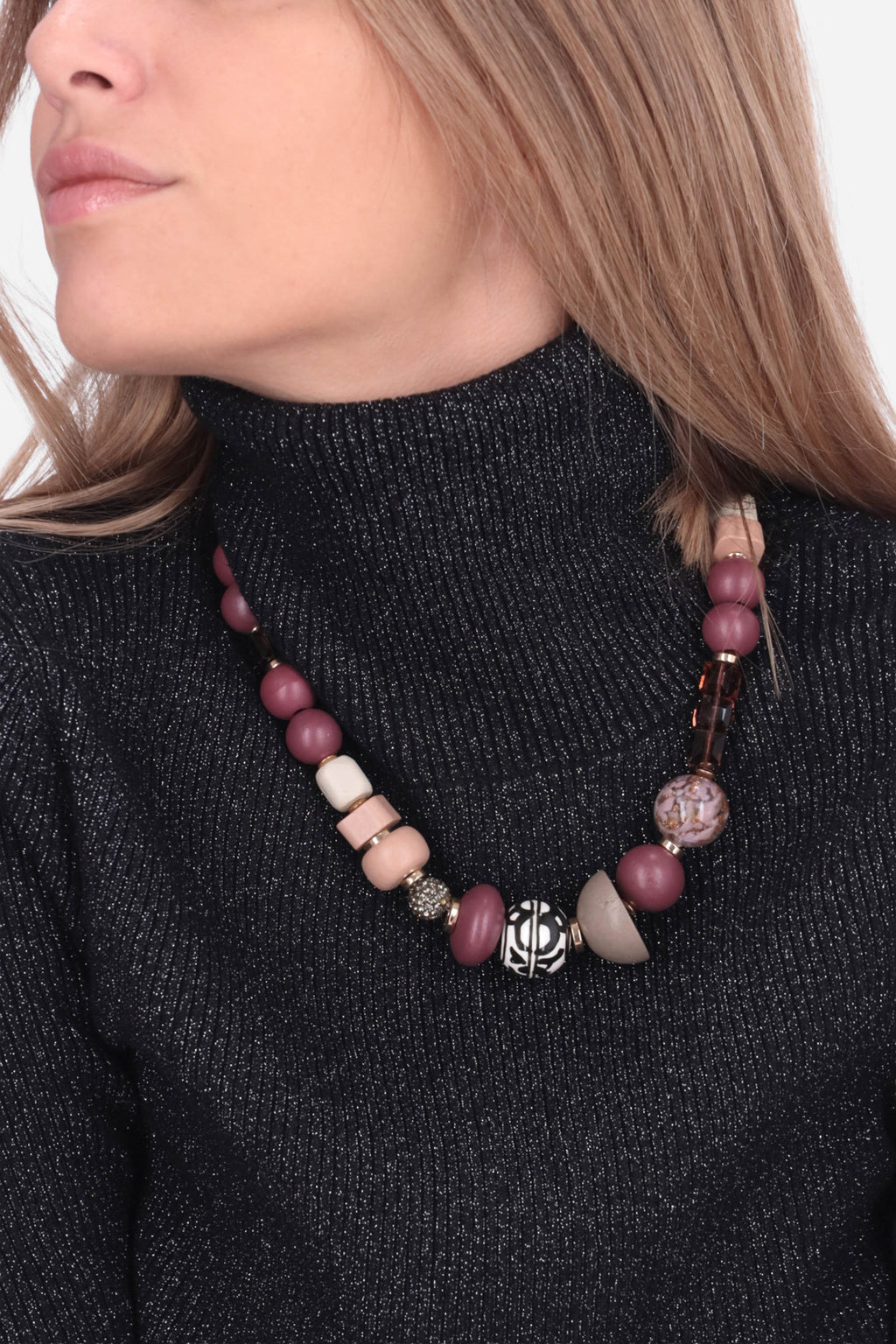BORDEAUX | NALI' - D ABCL0370 Collana