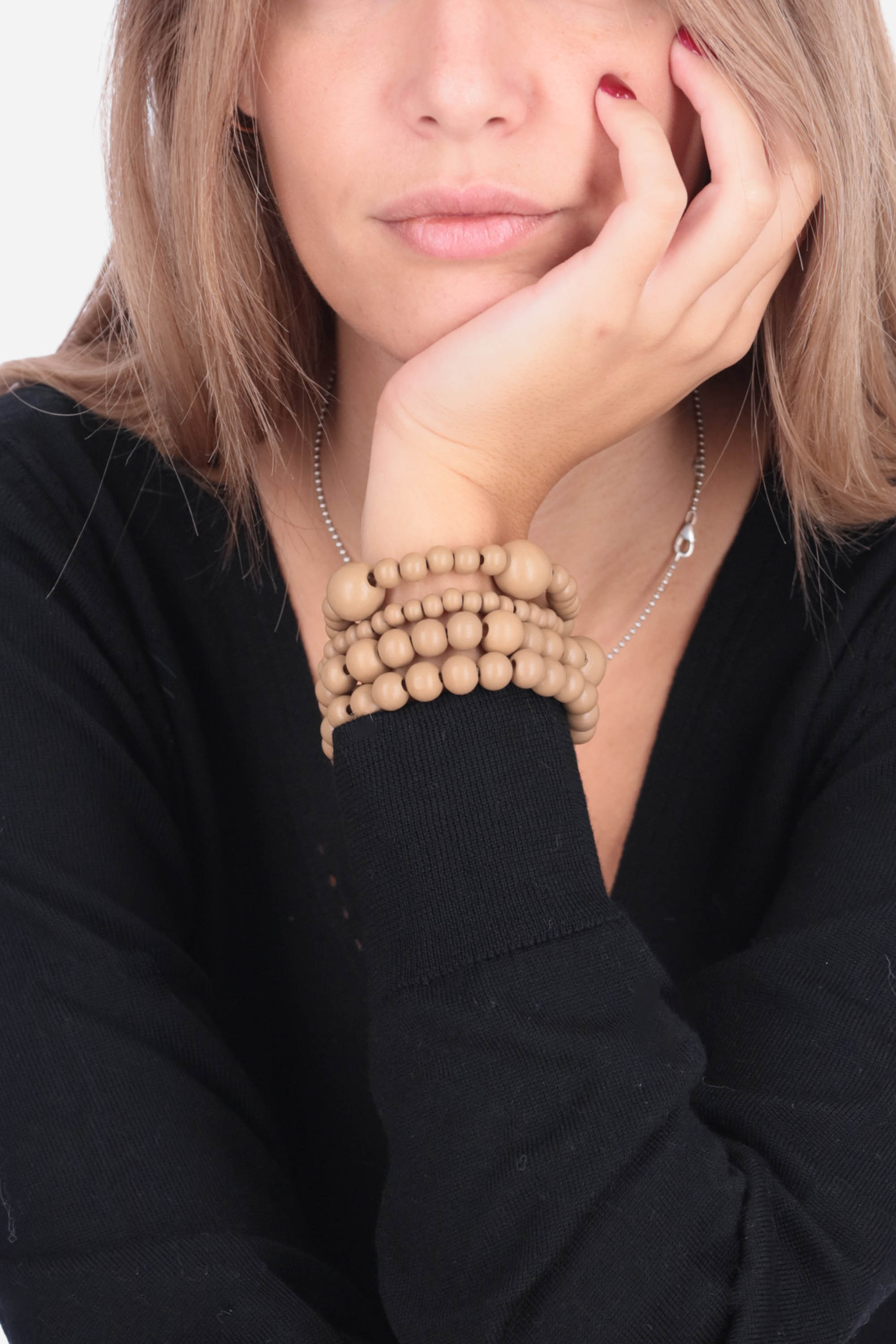 MARRONE | NALI' - D ABBR0182 Bracciale
