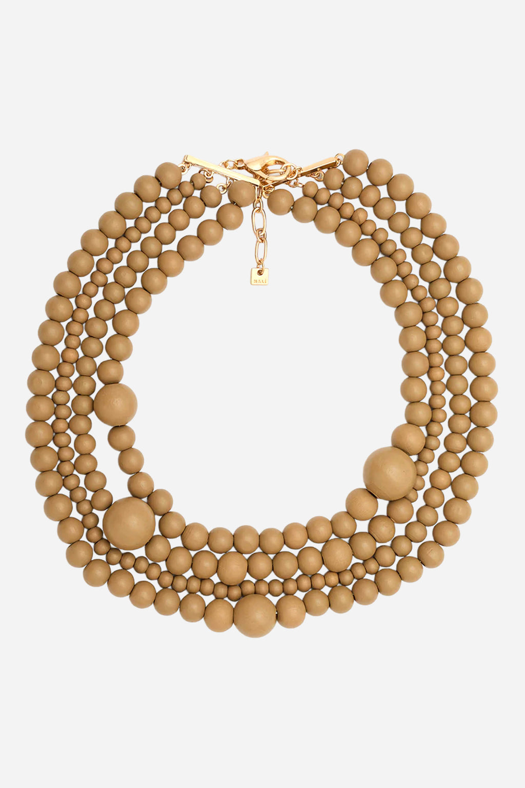 MARRONE | NALI' - D ABCL0373 Collana