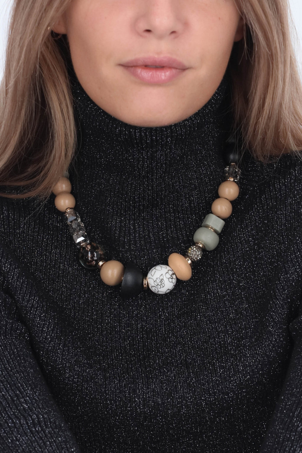 NERO | NALI' - D ABCL0371 Collana