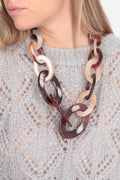 MARRONE | NALI' - D DUCL0060 Collana