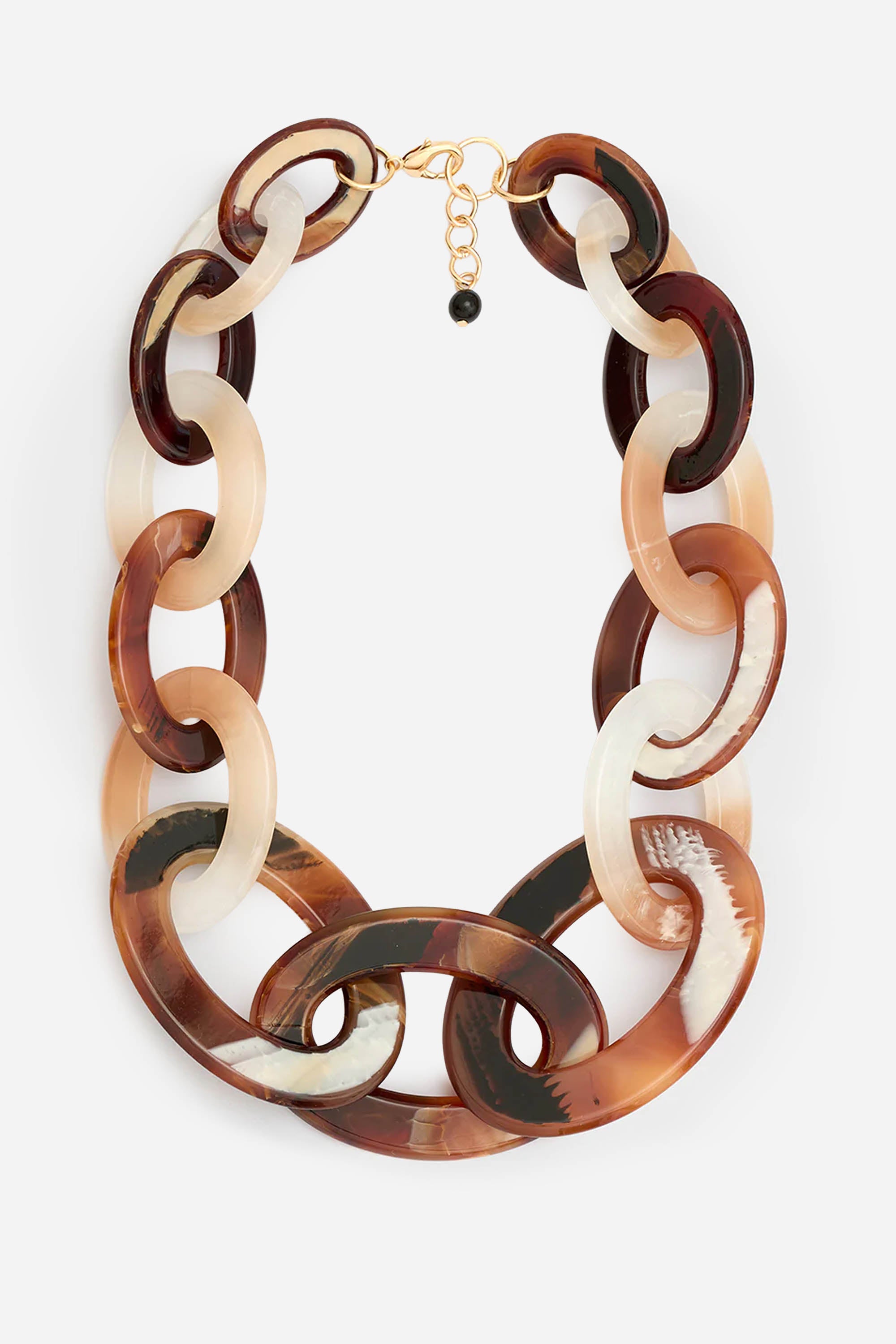MARRONE | NALI' - D DUCL0060 Collana