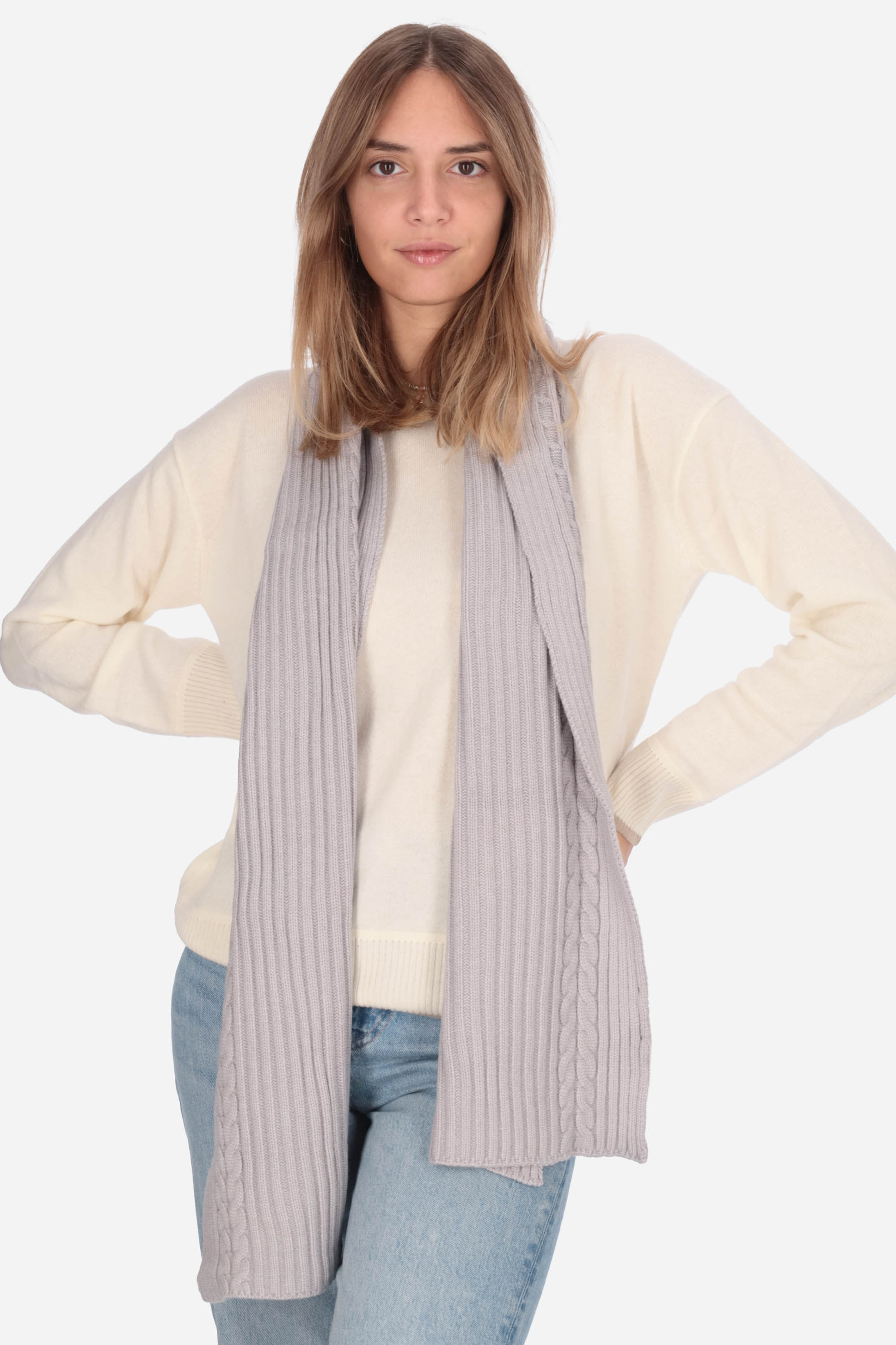 GRIGIO | GUESS - D AW5383POL03 Sciarpa