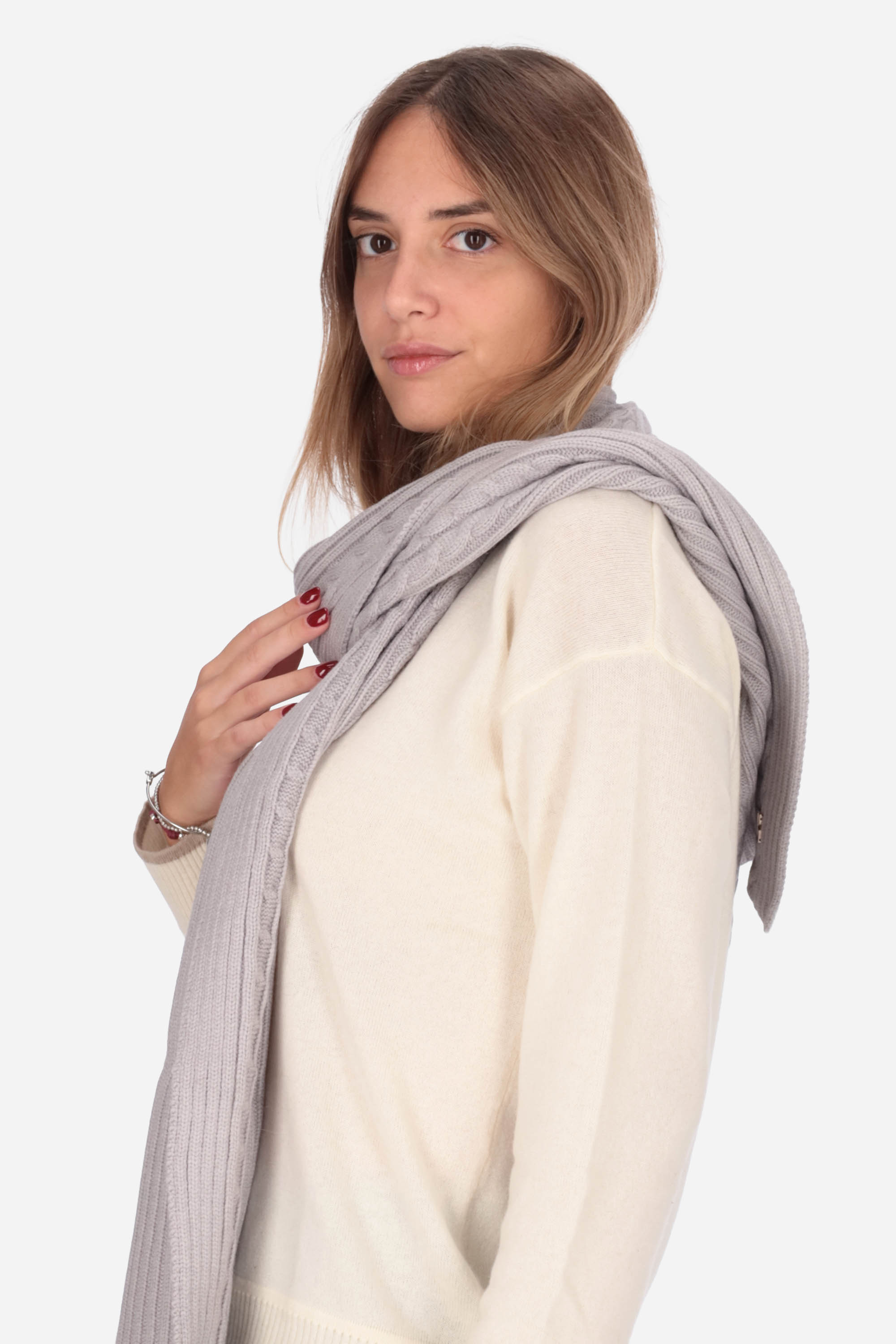 GRIGIO | GUESS - D AW5383POL03 Sciarpa