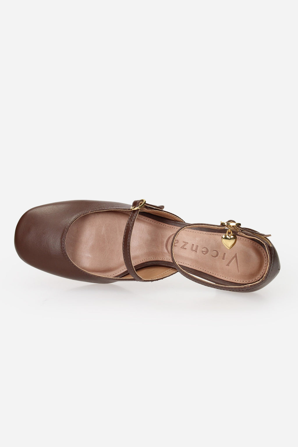 MARRONE | VICENZA - D 114340007 Decollete