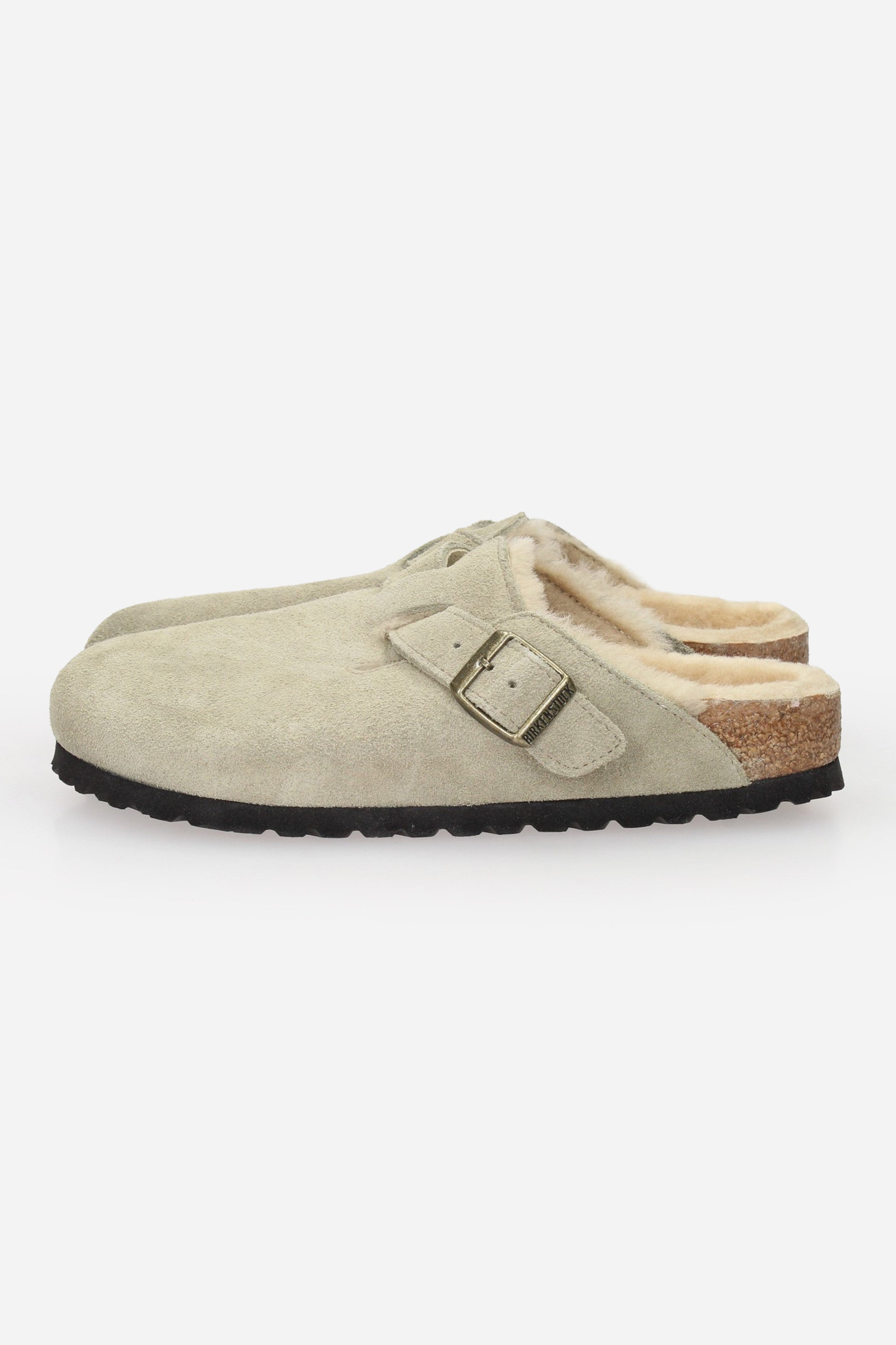 TAUPE | BIRKENSTOCK - D BOSTON Sabot