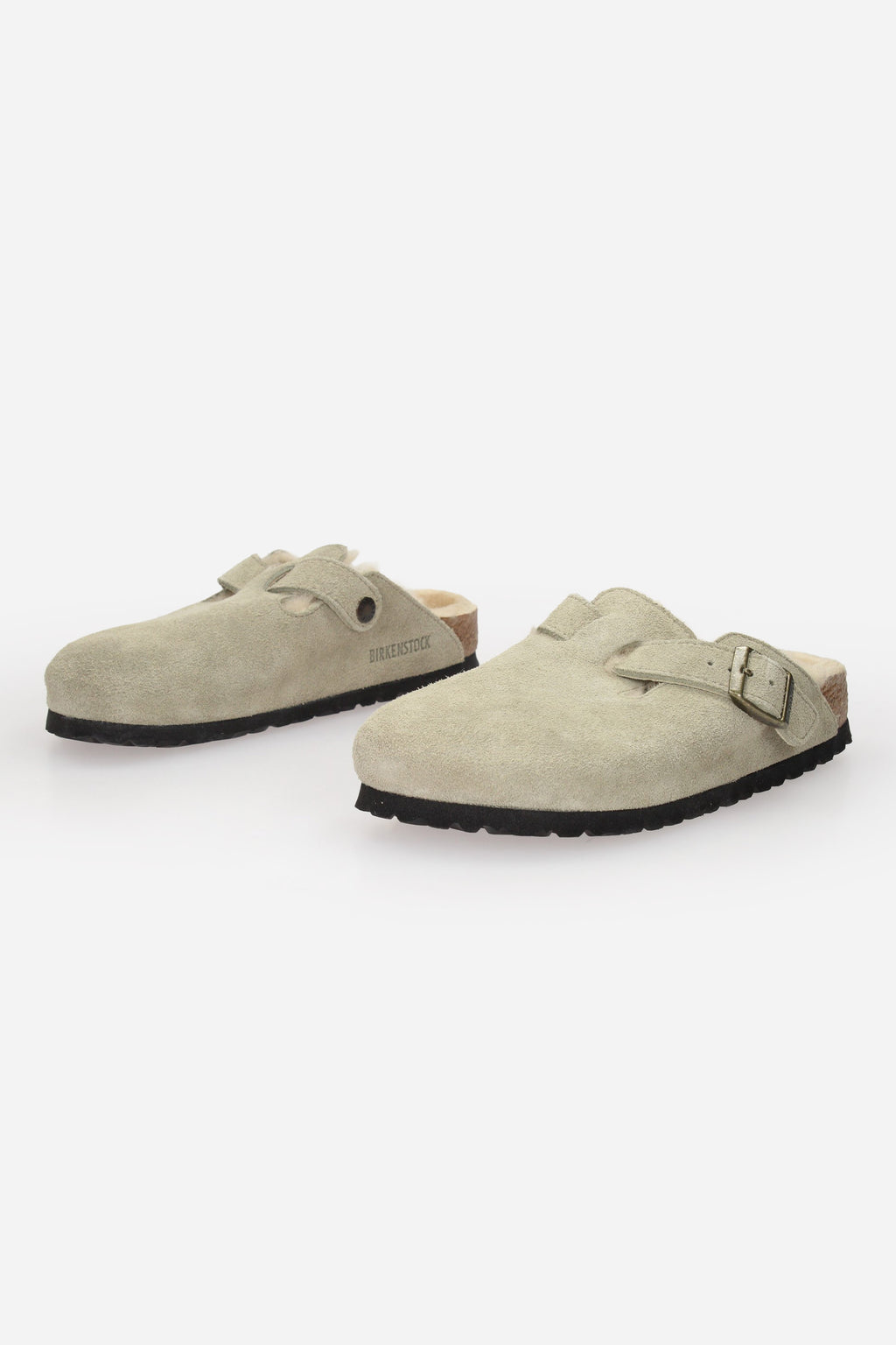 TAUPE | BIRKENSTOCK - D BOSTON Sabot