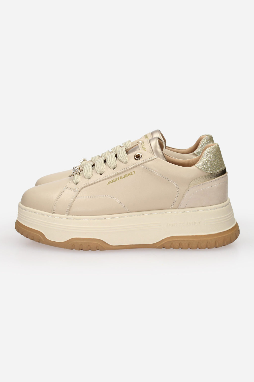 BEIGE | JANET & JANET - D J-422 Sneakers