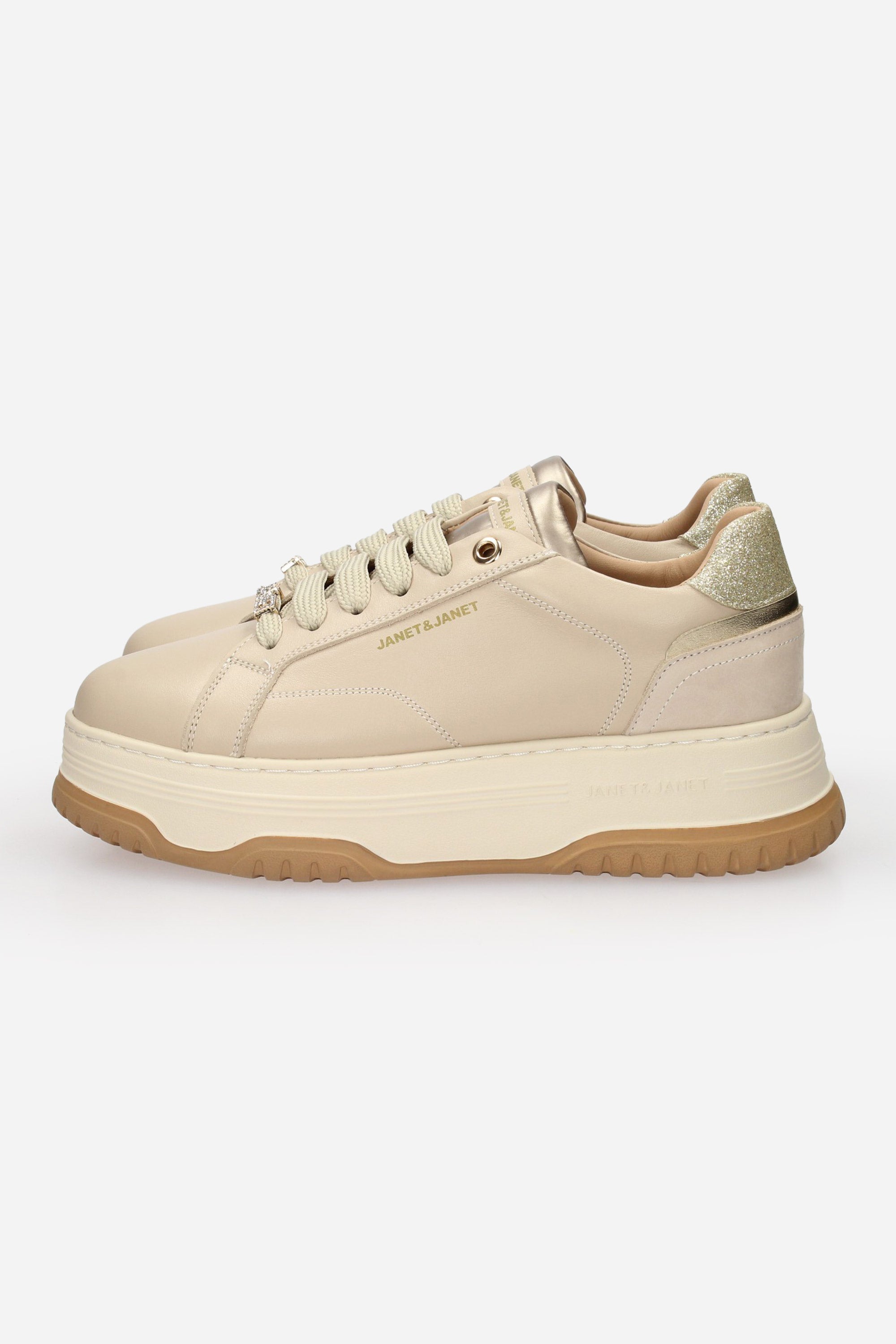 BEIGE | JANET & JANET - D J-422 Sneakers