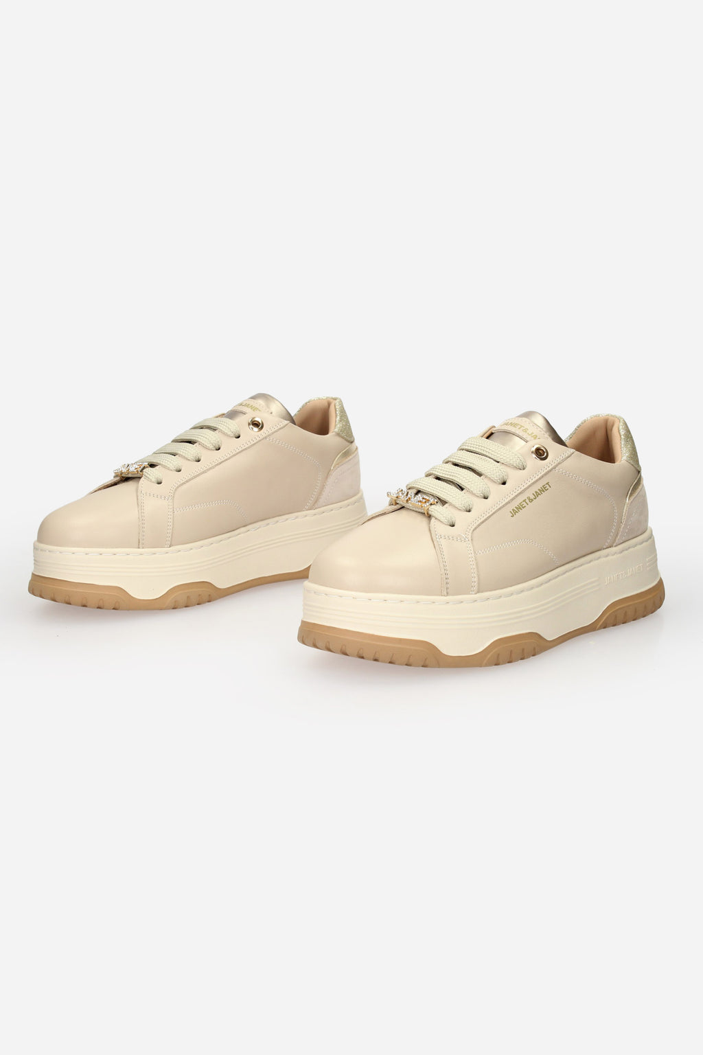 BEIGE | JANET & JANET - D J-422 Sneakers