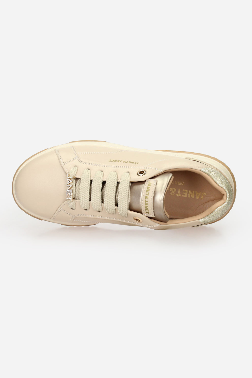 BEIGE | JANET & JANET - D J-422 Sneakers