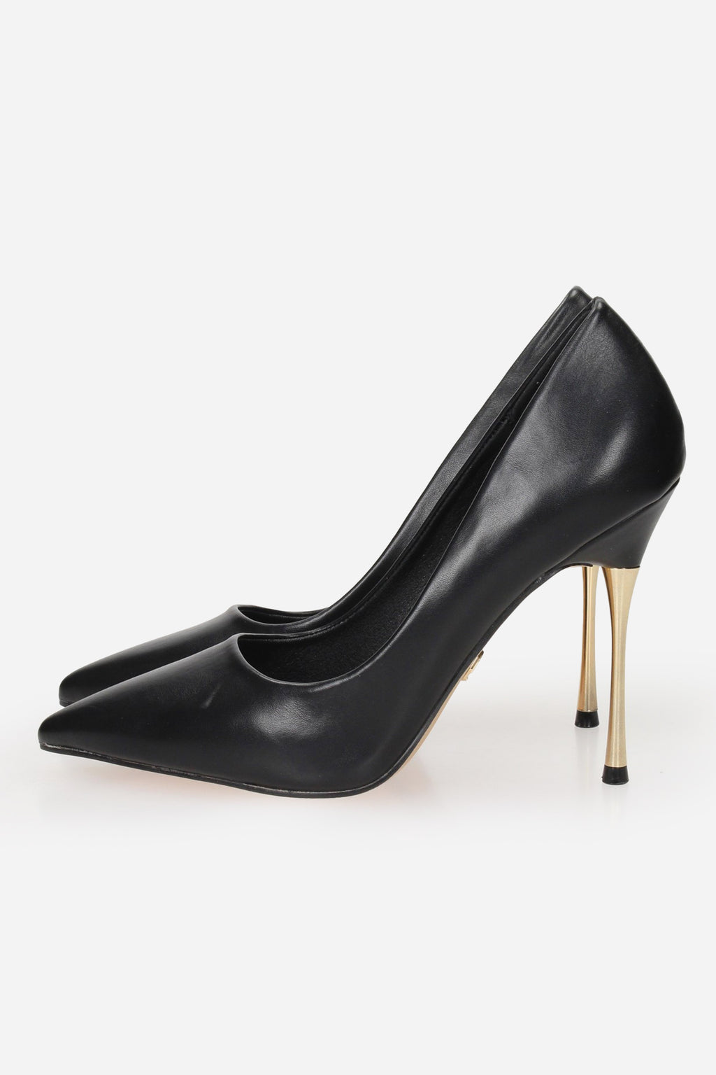 NERO | GOLD & GOLD - D GP846 Decollete