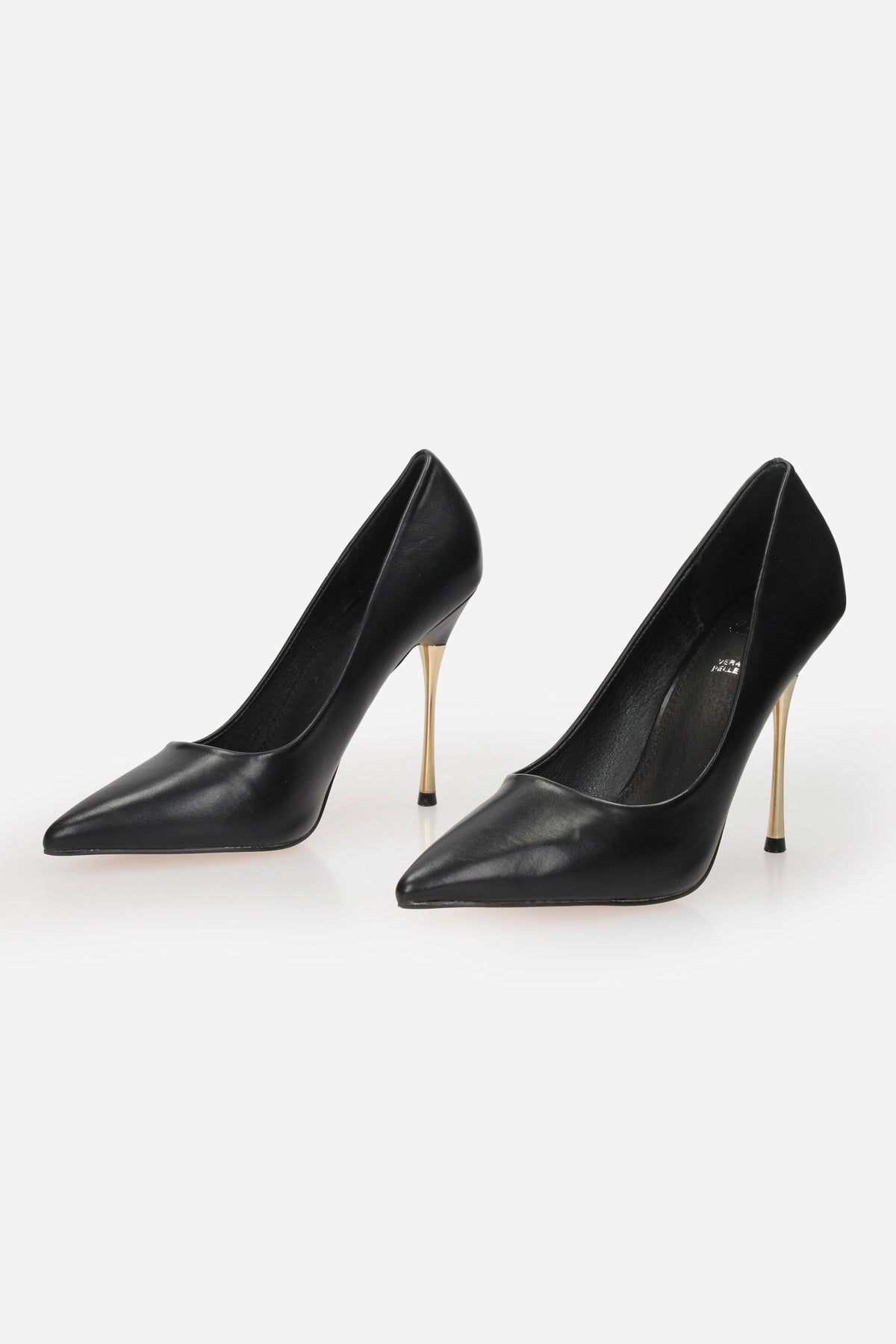 NERO | GOLD & GOLD - D GP846 Decollete