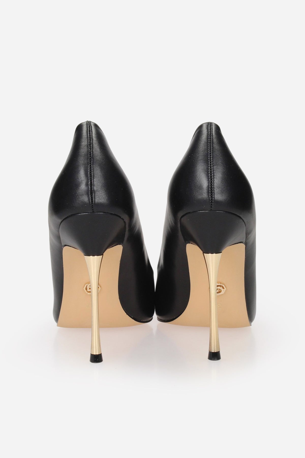 NERO | GOLD & GOLD - D GP846 Decollete