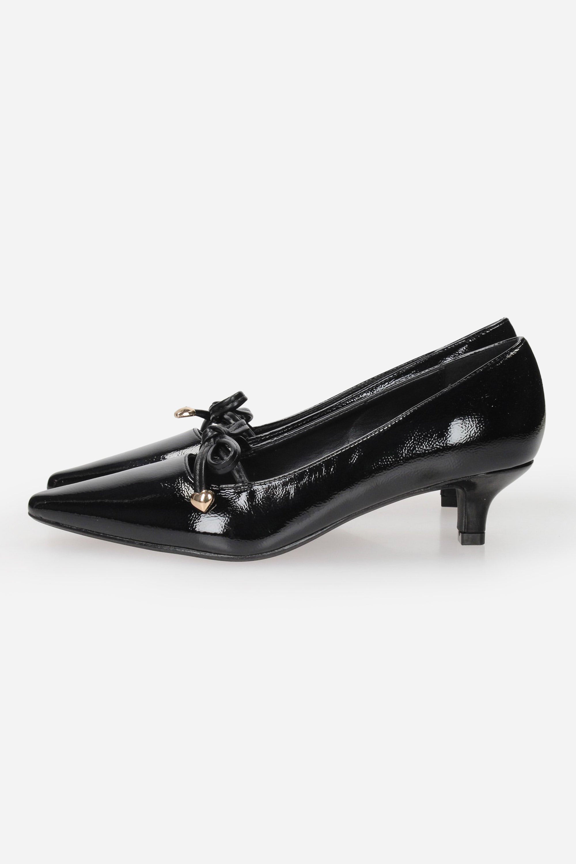 NERO | GOLD & GOLD - D GY438 Decollete