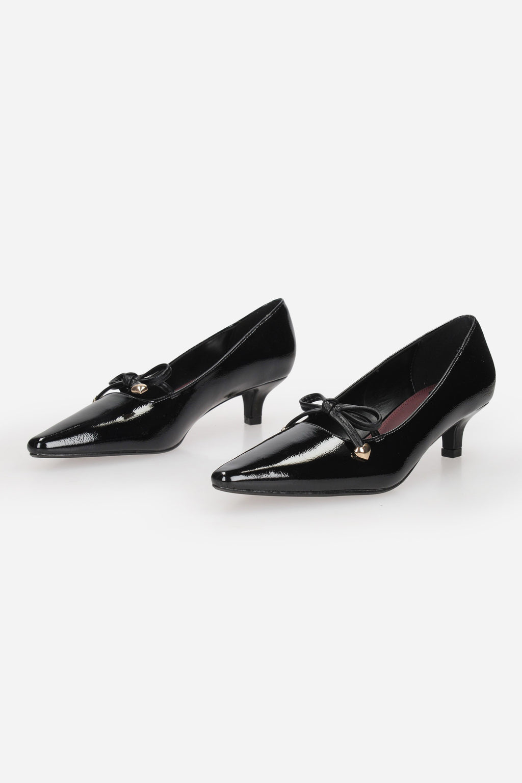 NERO | GOLD & GOLD - D GY438 Decollete