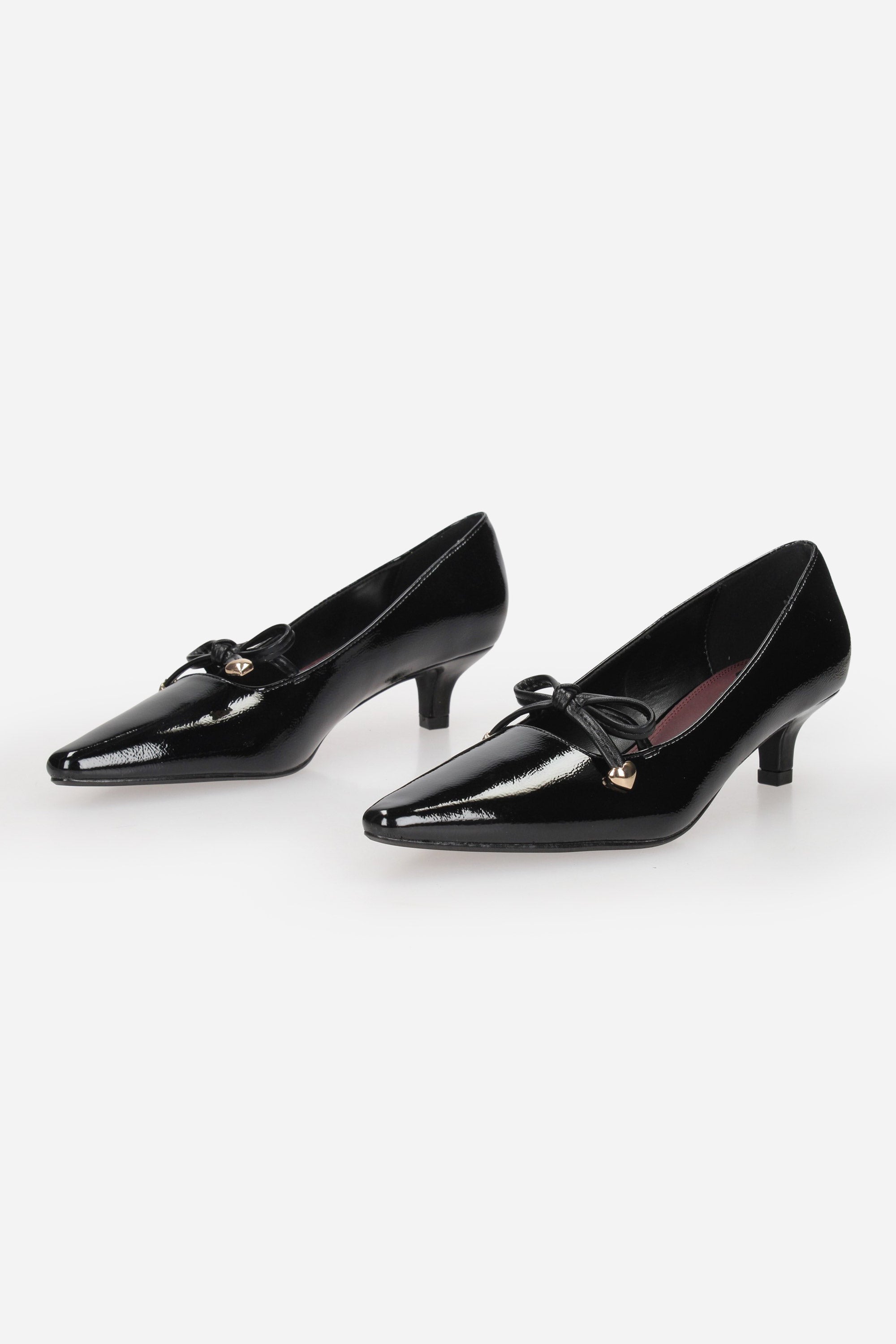 NERO | GOLD & GOLD - D GY438 Decollete