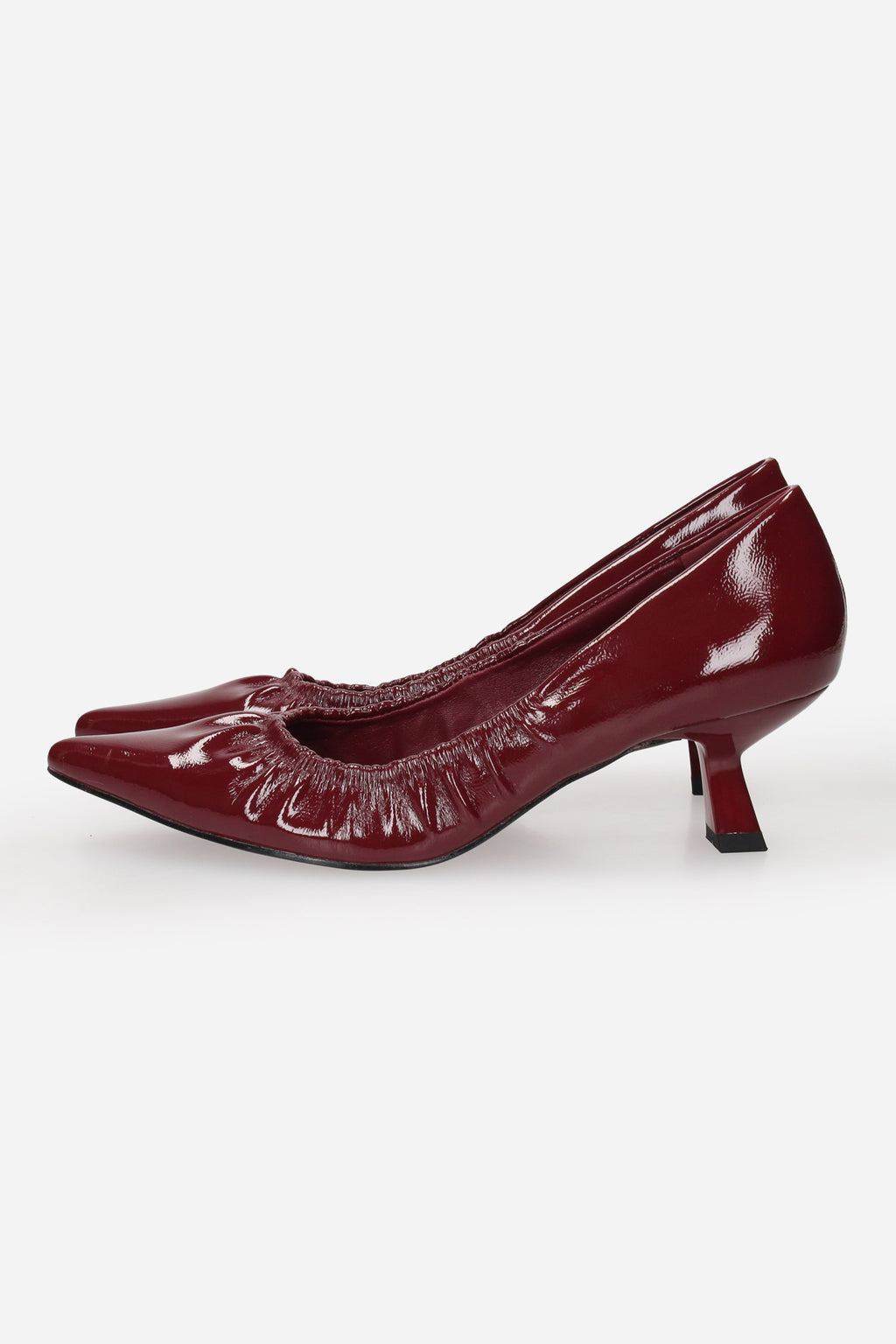 BORDEAUX | GOLD & GOLD - D GH95 Decollete