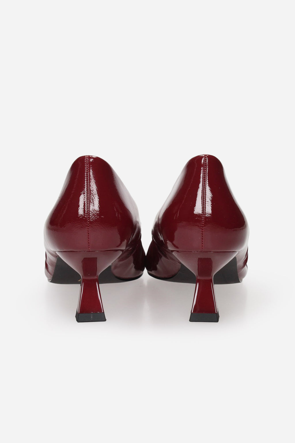 BORDEAUX | GOLD & GOLD - D GH95 Decollete
