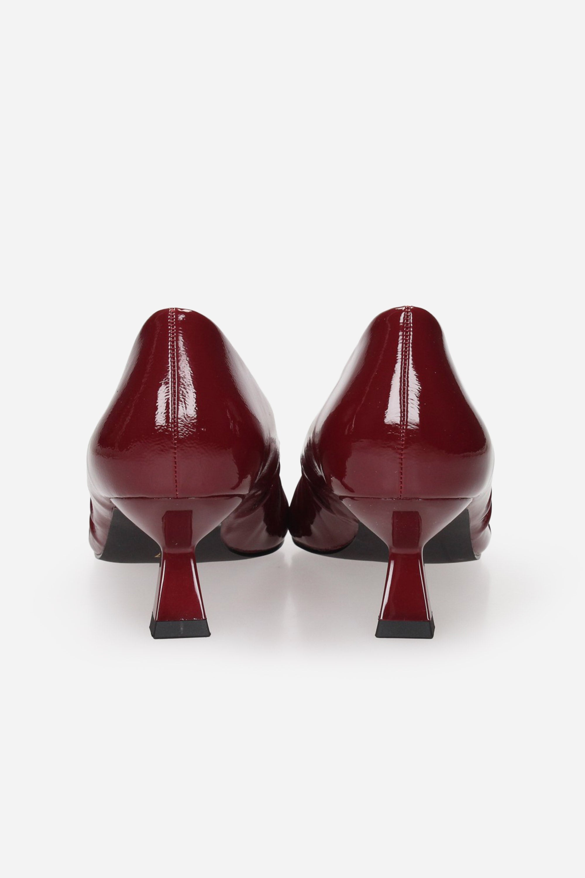 BORDEAUX | GOLD & GOLD - D GH95 Decollete