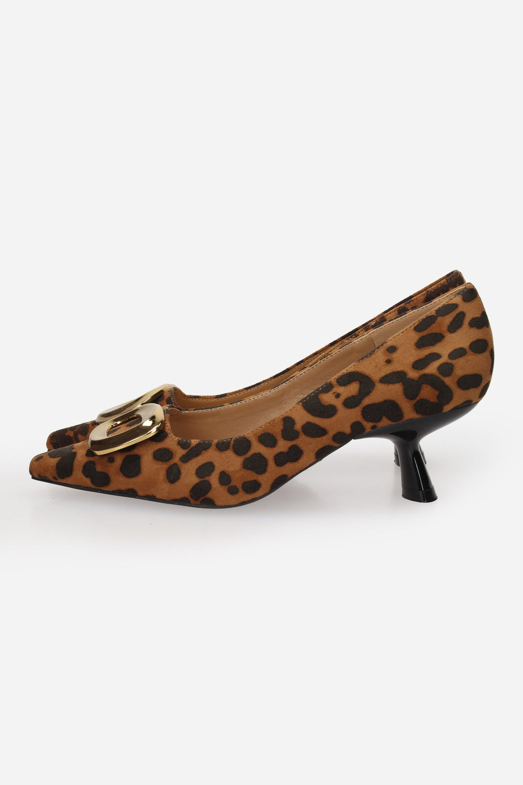 LEOPARDATO | GOLD & GOLD - D GD318 Decollete