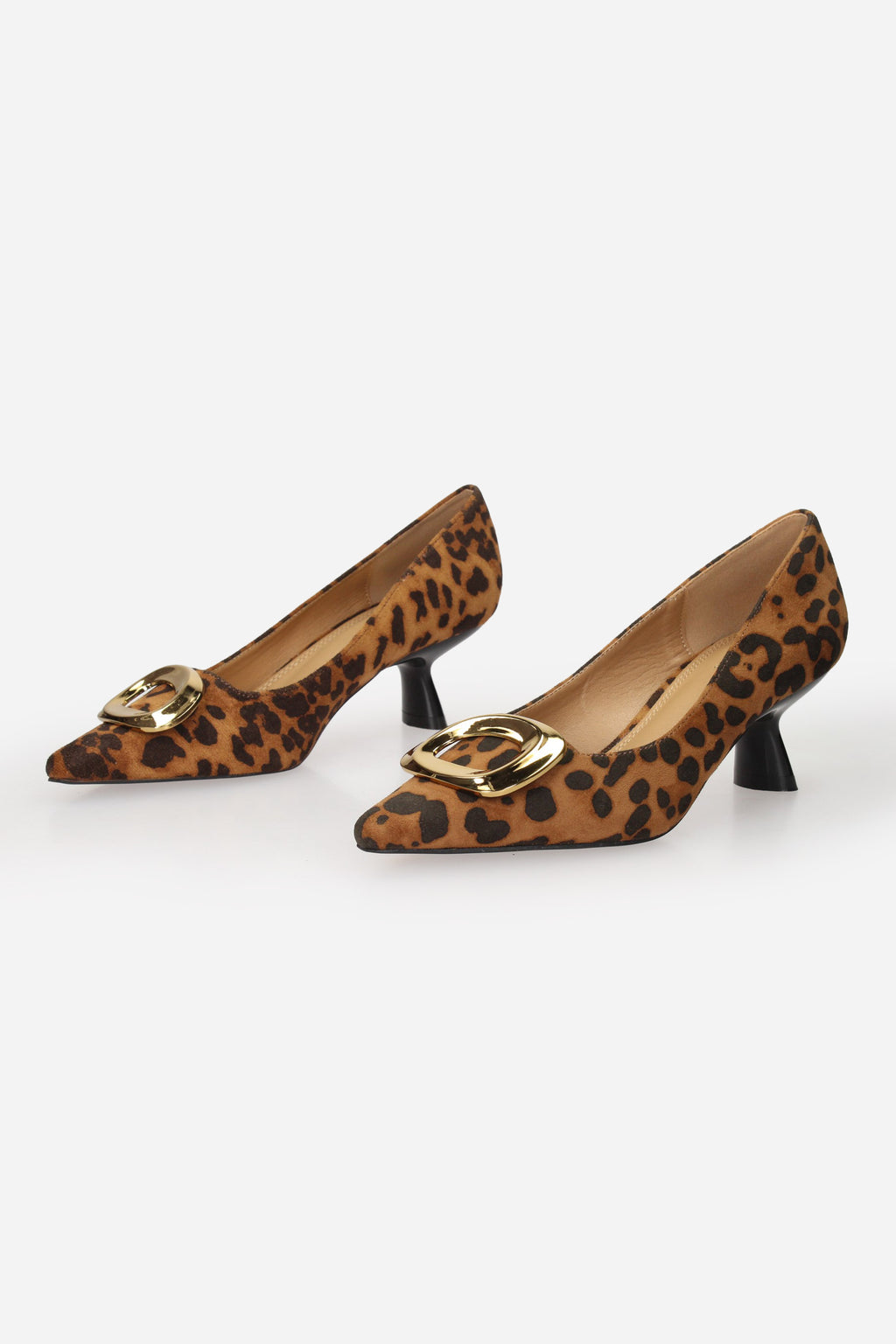 LEOPARDATO | GOLD & GOLD - D GD318 Decollete