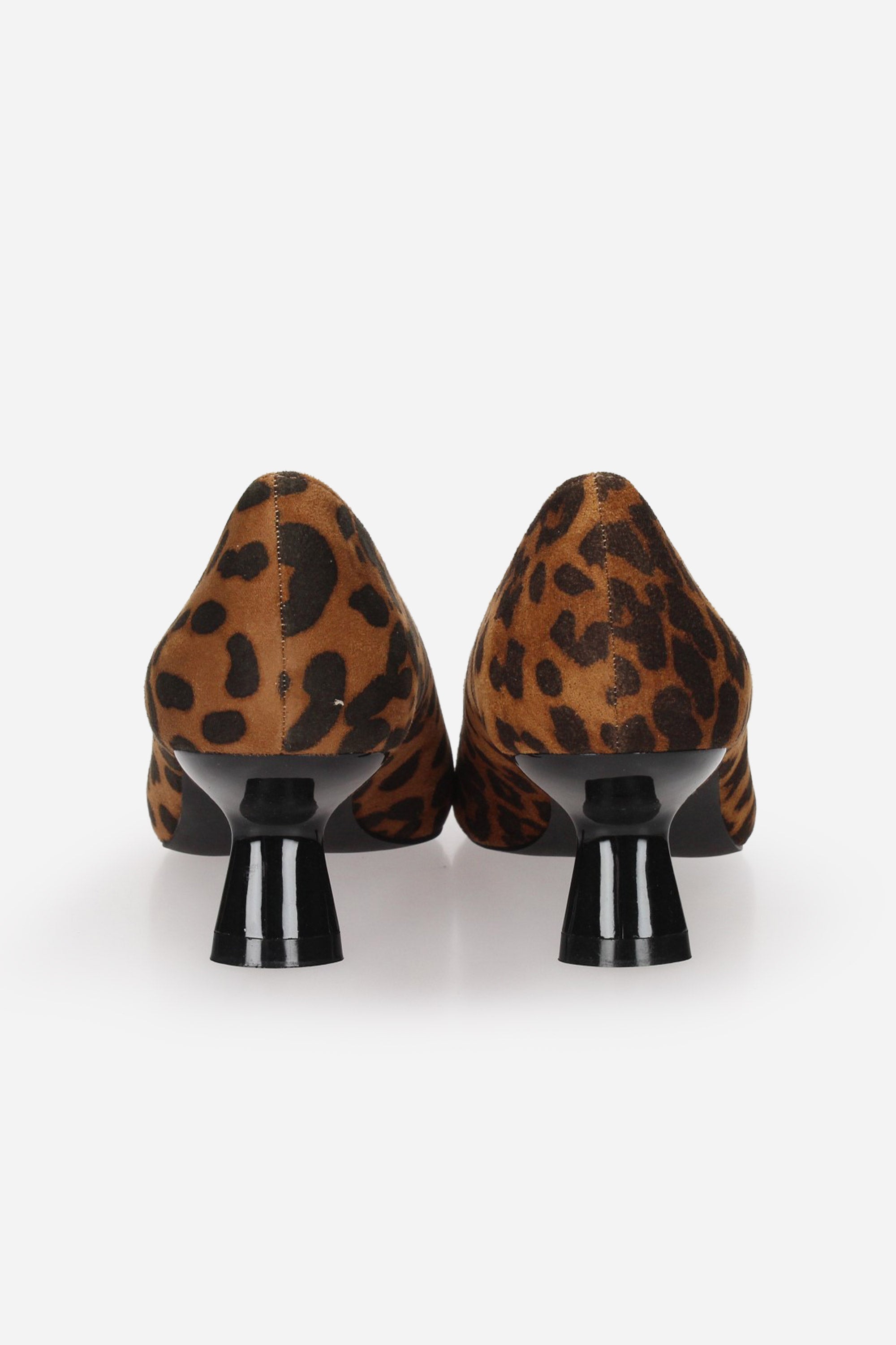 LEOPARDATO | GOLD & GOLD - D GD318 Decollete