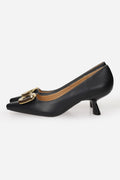 NERO | GOLD & GOLD - D GD318 Decollete