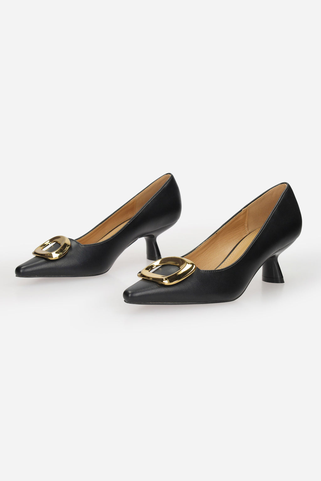 NERO | GOLD & GOLD - D GD318 Decollete