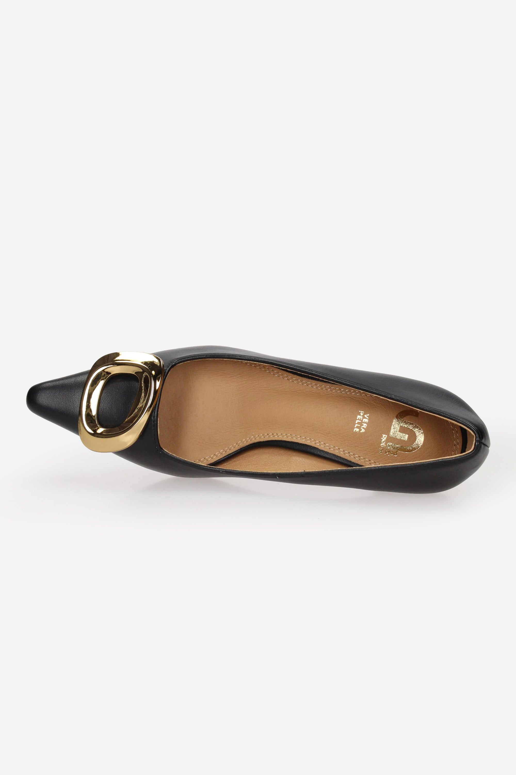 NERO | GOLD & GOLD - D GD318 Decollete