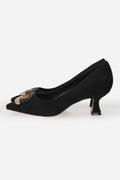 NERO | GOLD & GOLD - D GP880 Decollete