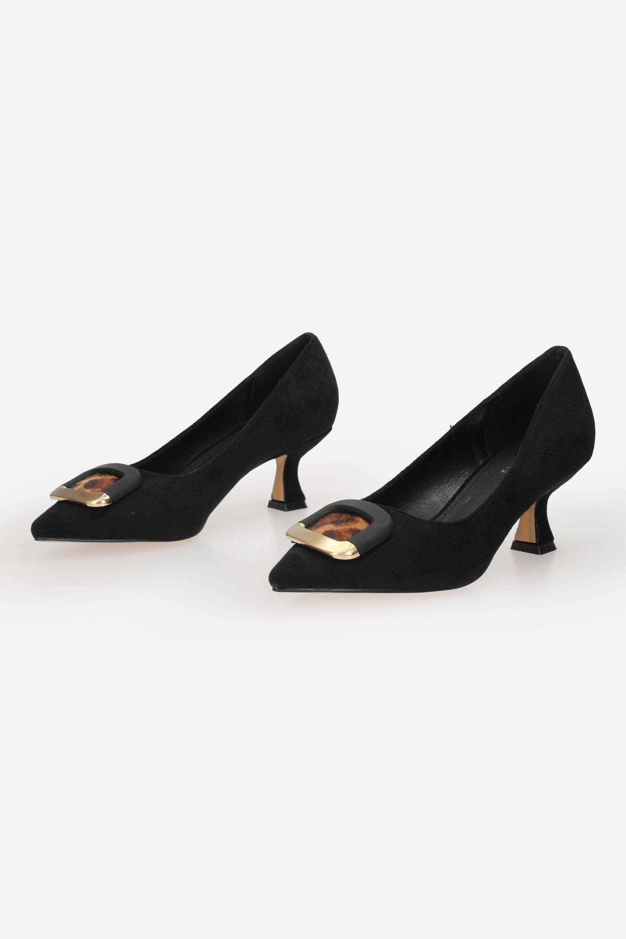 NERO | GOLD & GOLD - D GP880 Decollete