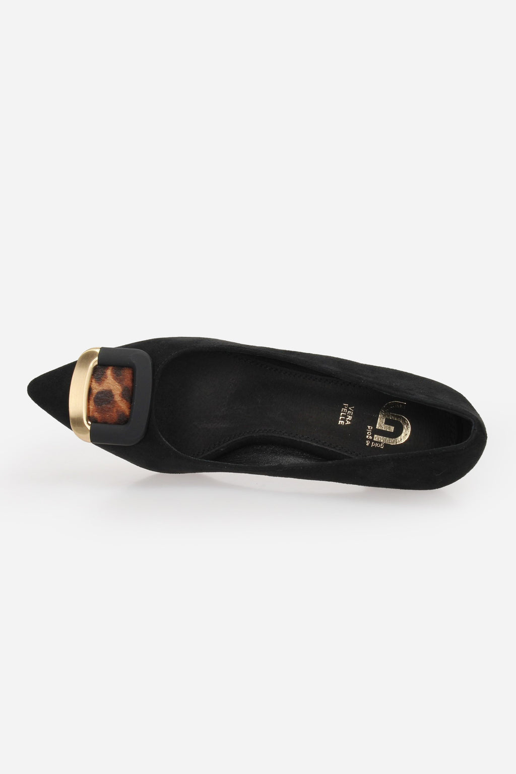 NERO | GOLD & GOLD - D GP880 Decollete