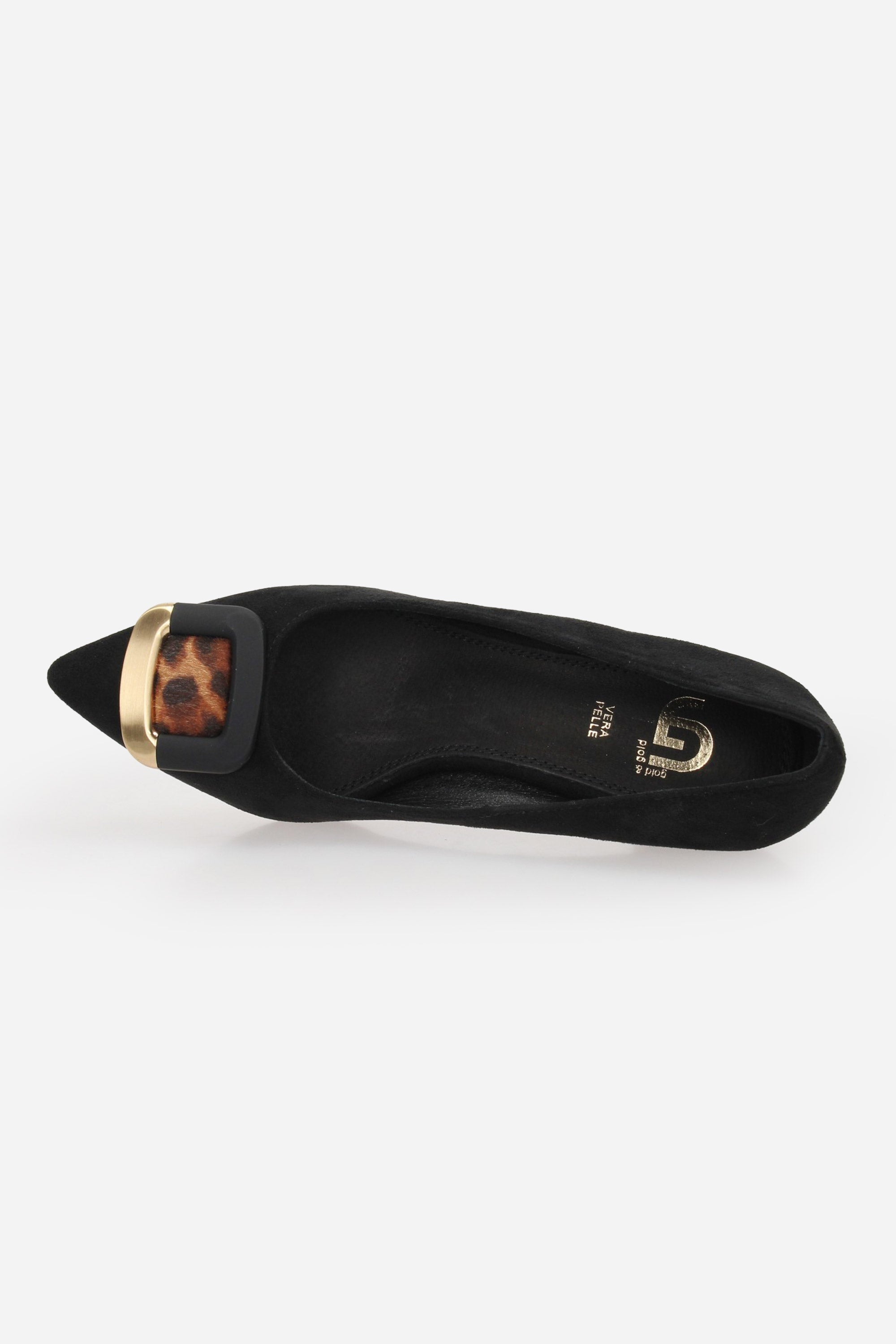 NERO | GOLD & GOLD - D GP880 Decollete