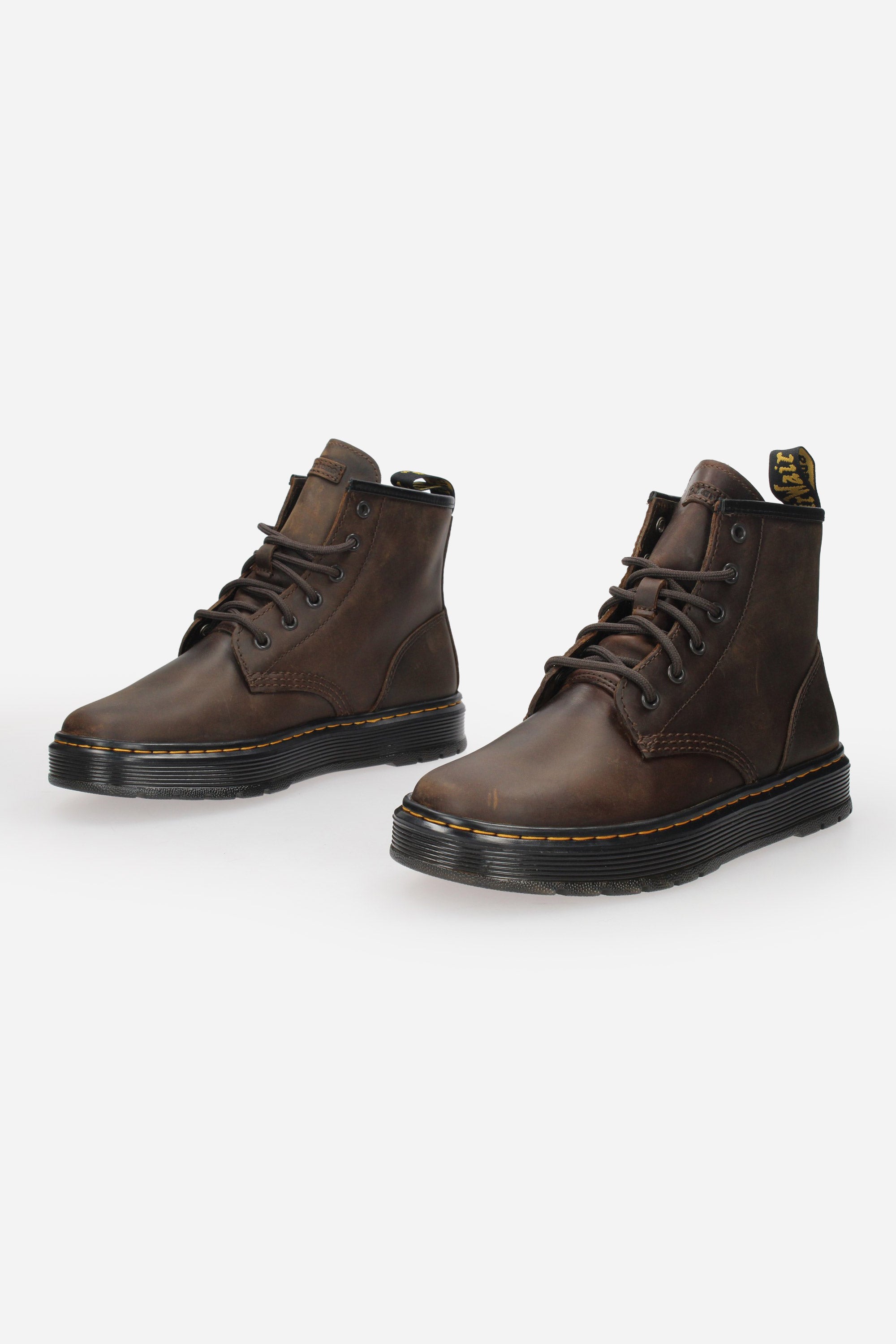 MARRONE | DR. MARTENS - U BROOKLINECHUKKA Anfibio