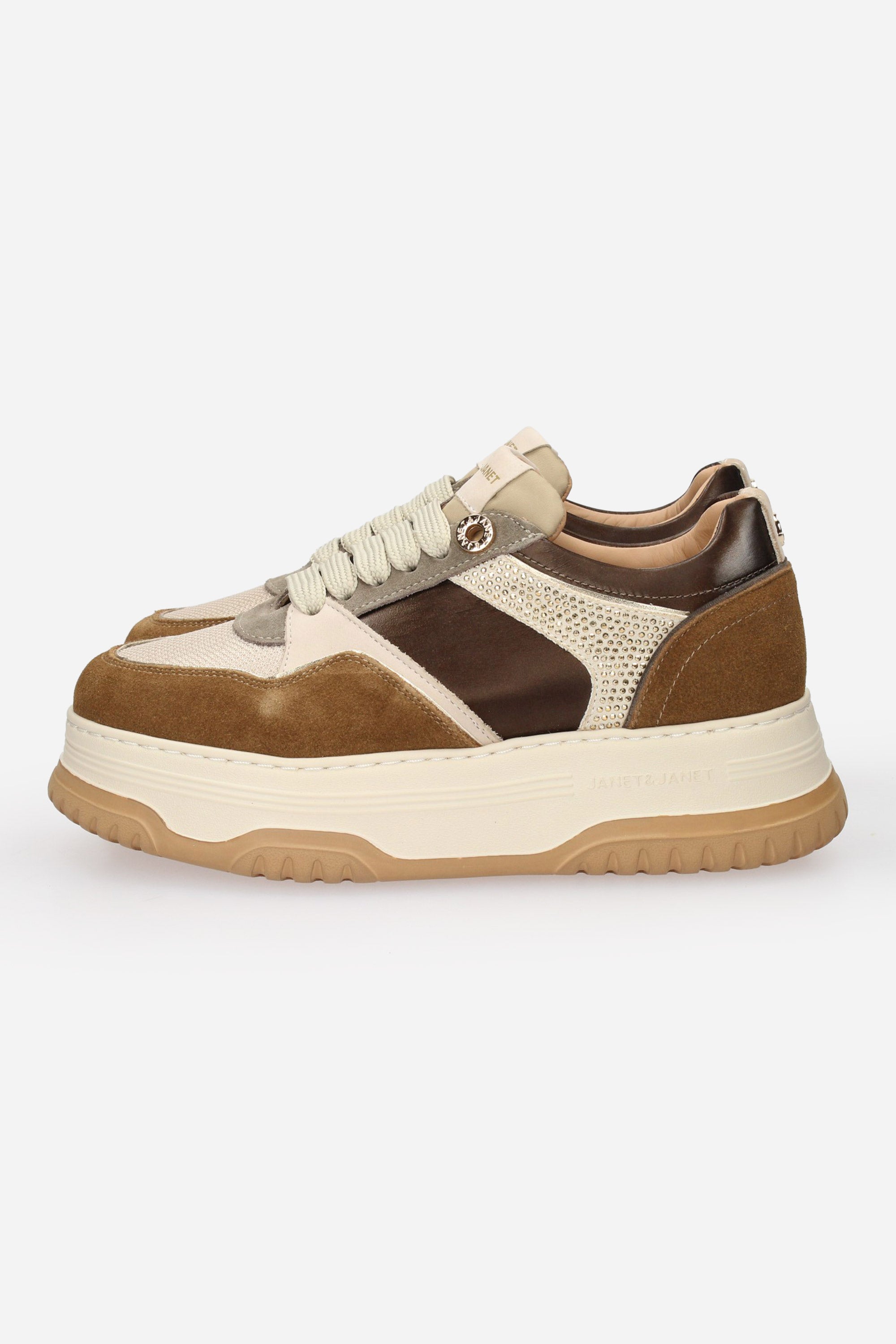 MARRONE | JANET & JANET - D J-421 Sneakers