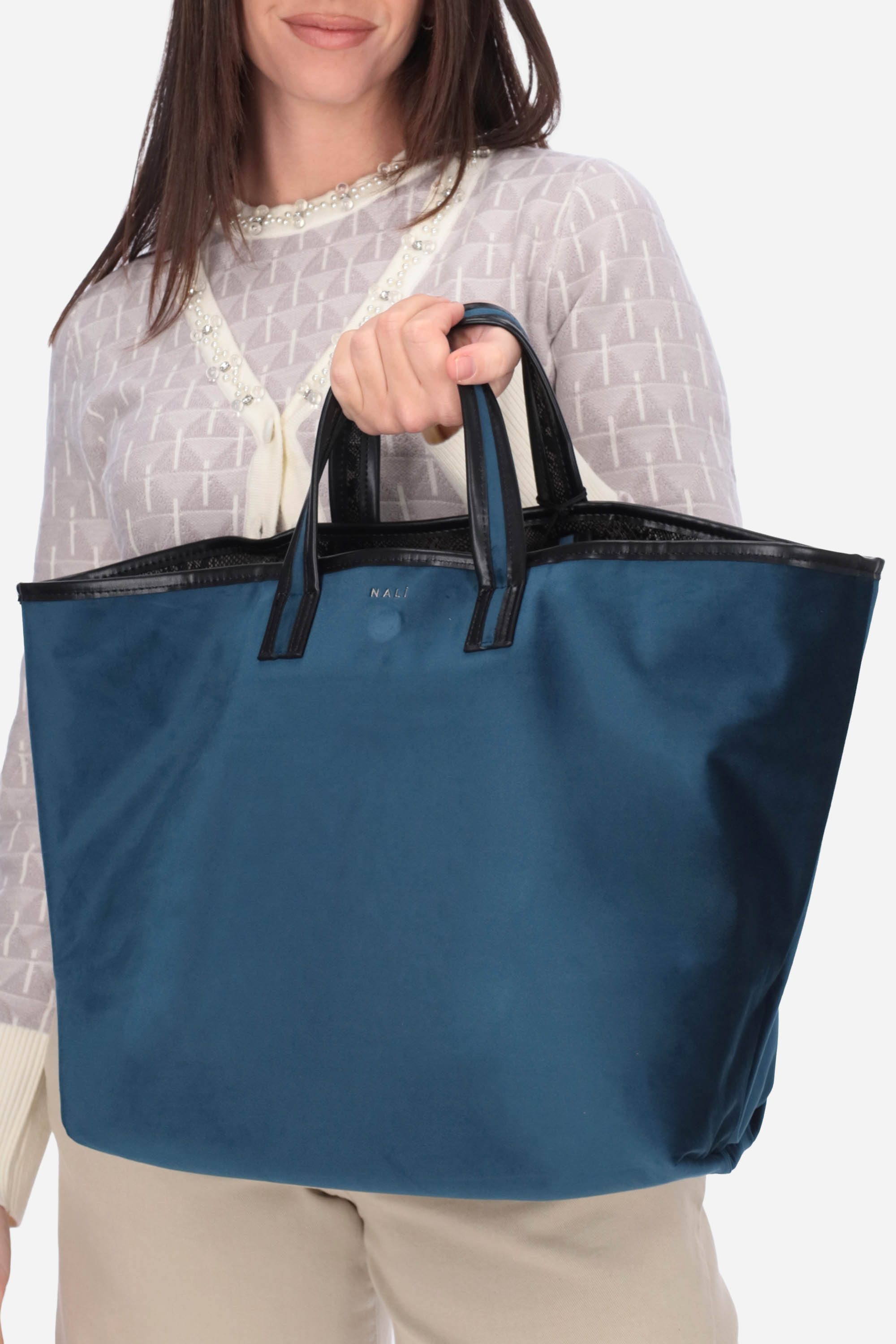 GRIGIO | NALI' - D ARBS0003 Borsa