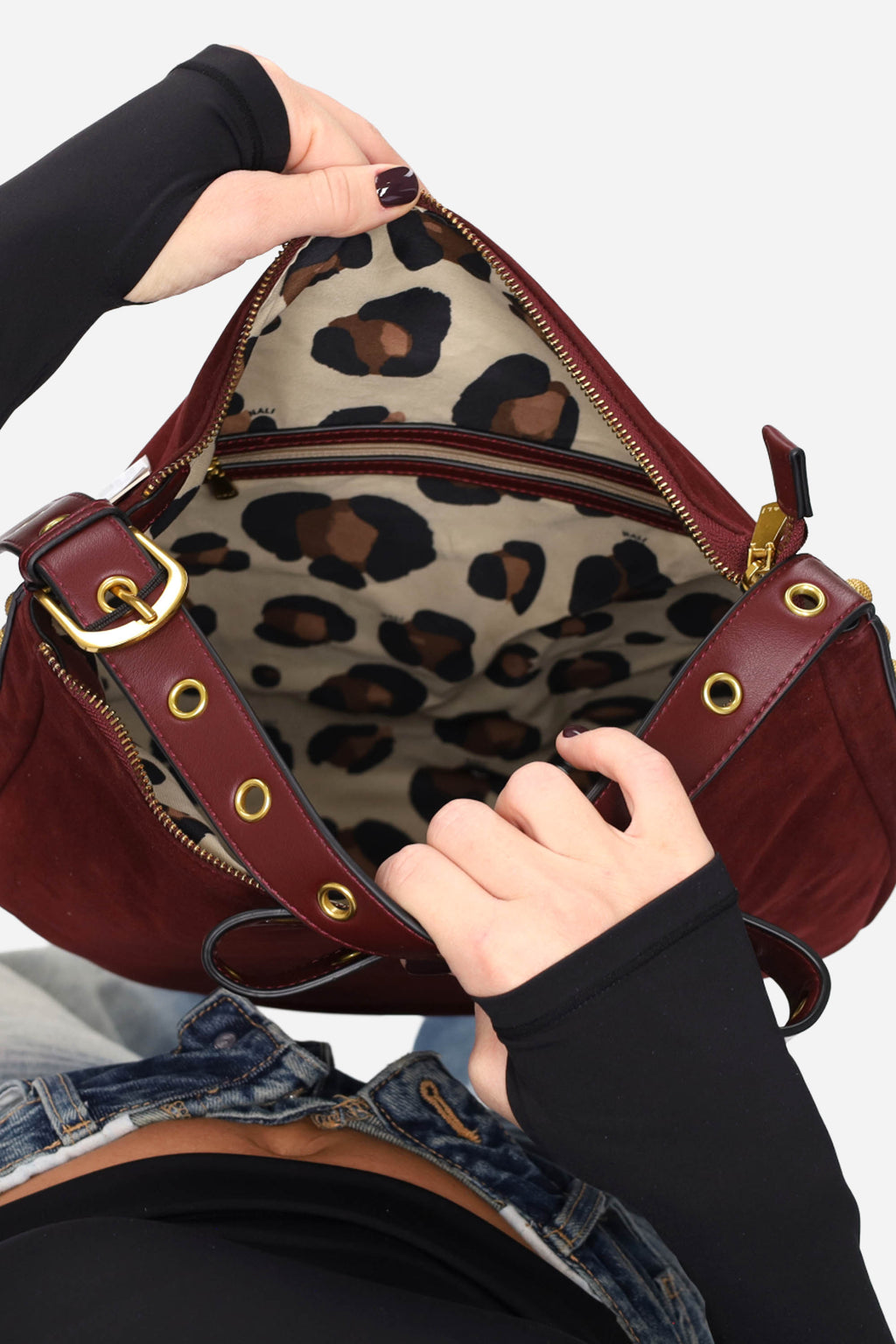 BORDEAUX | NALI' - D MHBS0049 Borsa