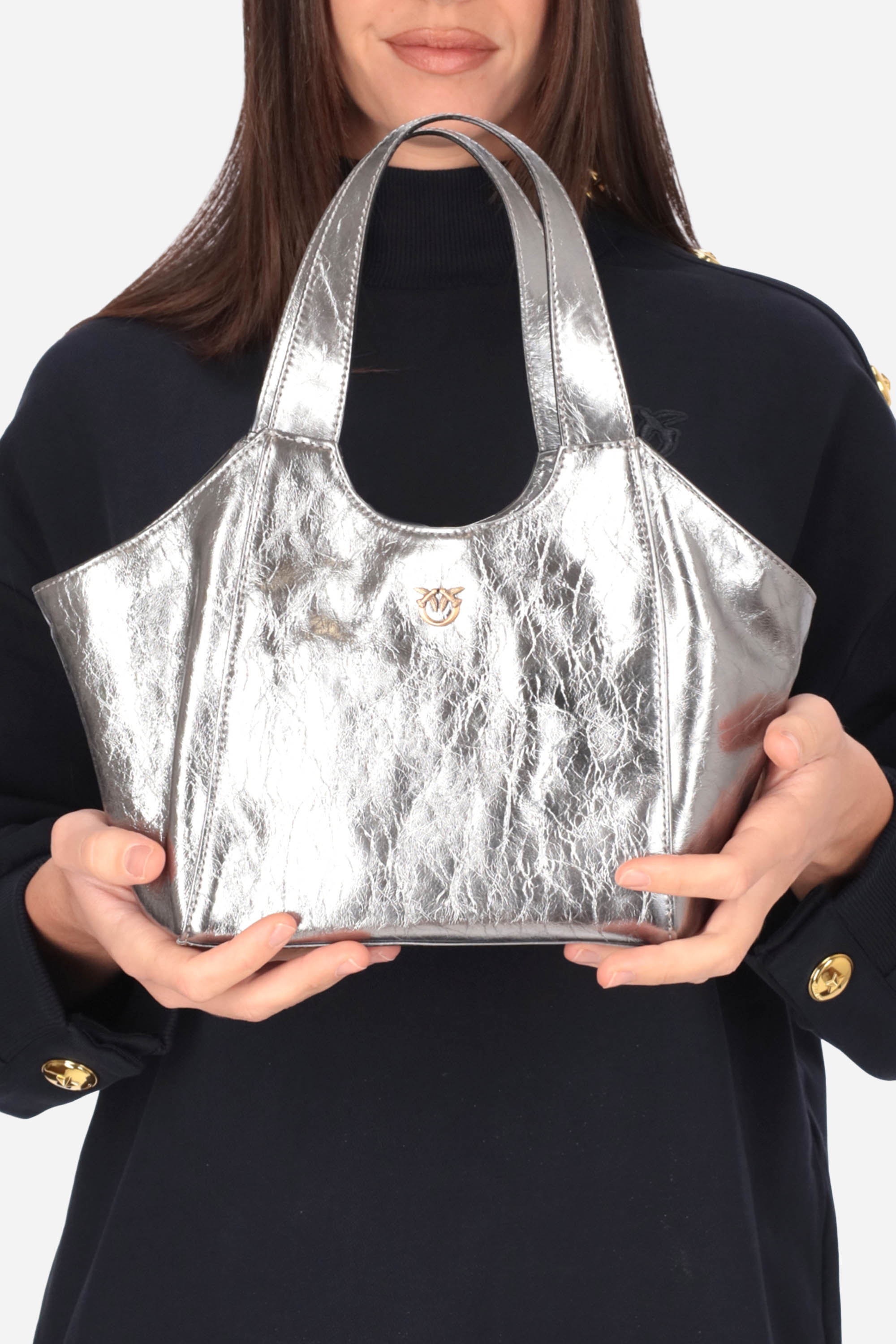 ARGENTO | PINKO - D 104645A2OT Borsa