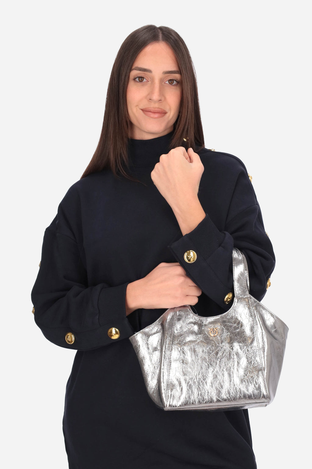 ARGENTO | PINKO - D 104645A2OT Borsa