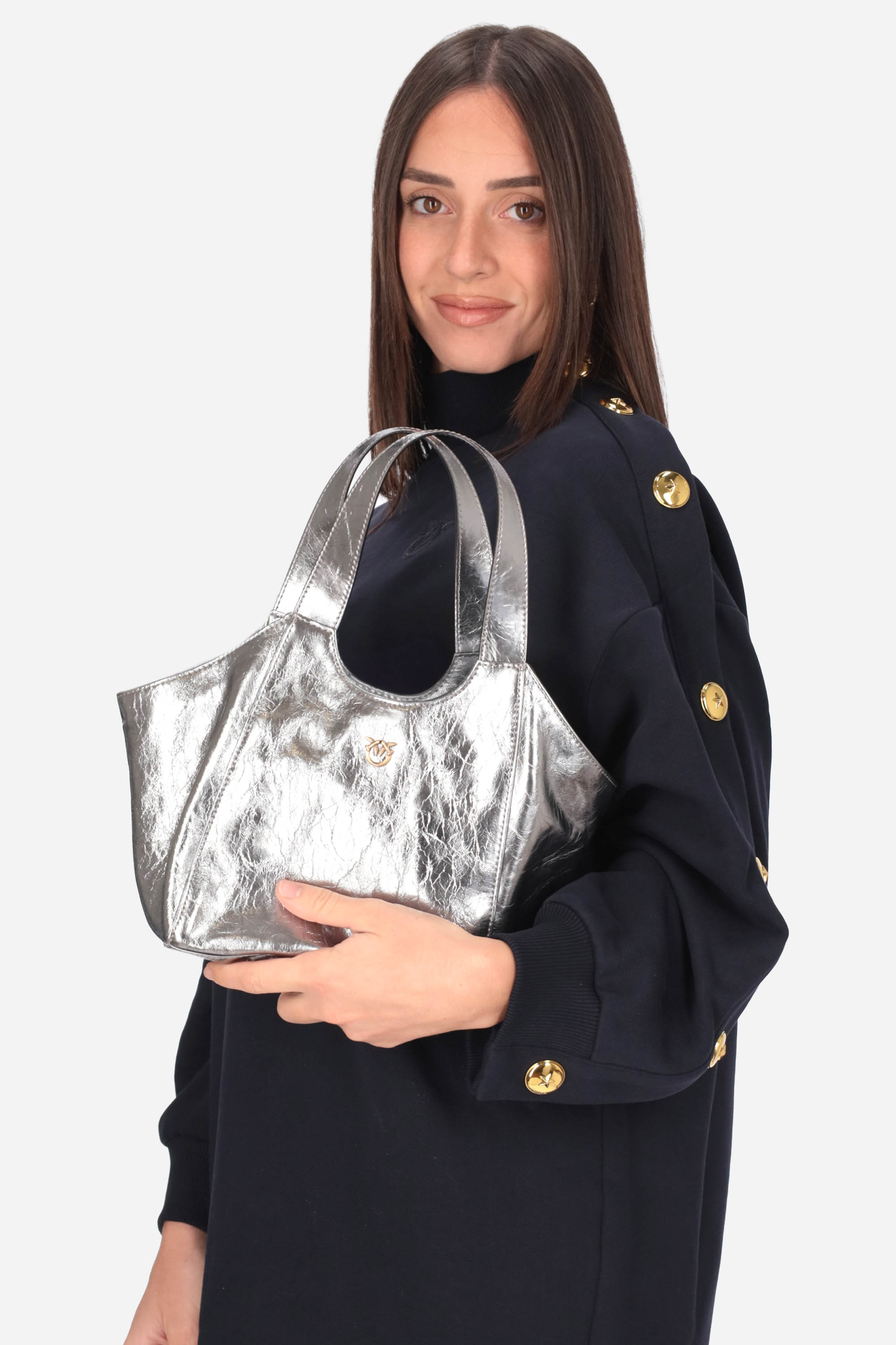 ARGENTO | PINKO - D 104645A2OT Borsa